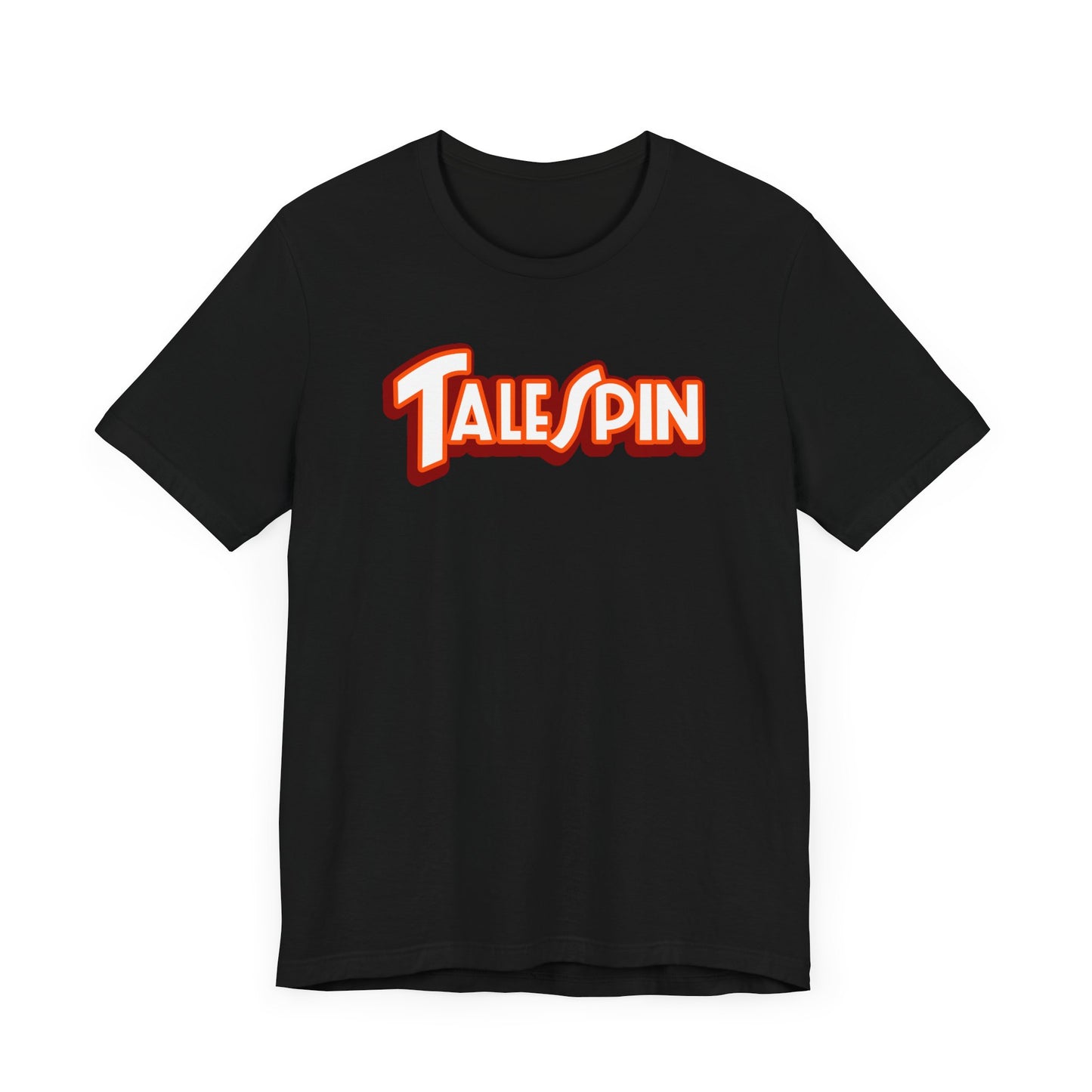 TaleSpin Short Sleeve Tee Shirt - A Classic Cartoon Adventure