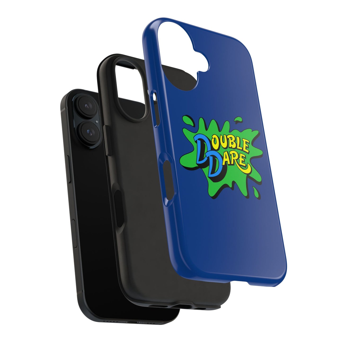 Double Dare Tough Phone Case - A Nostalgic Nod to 90s Fun