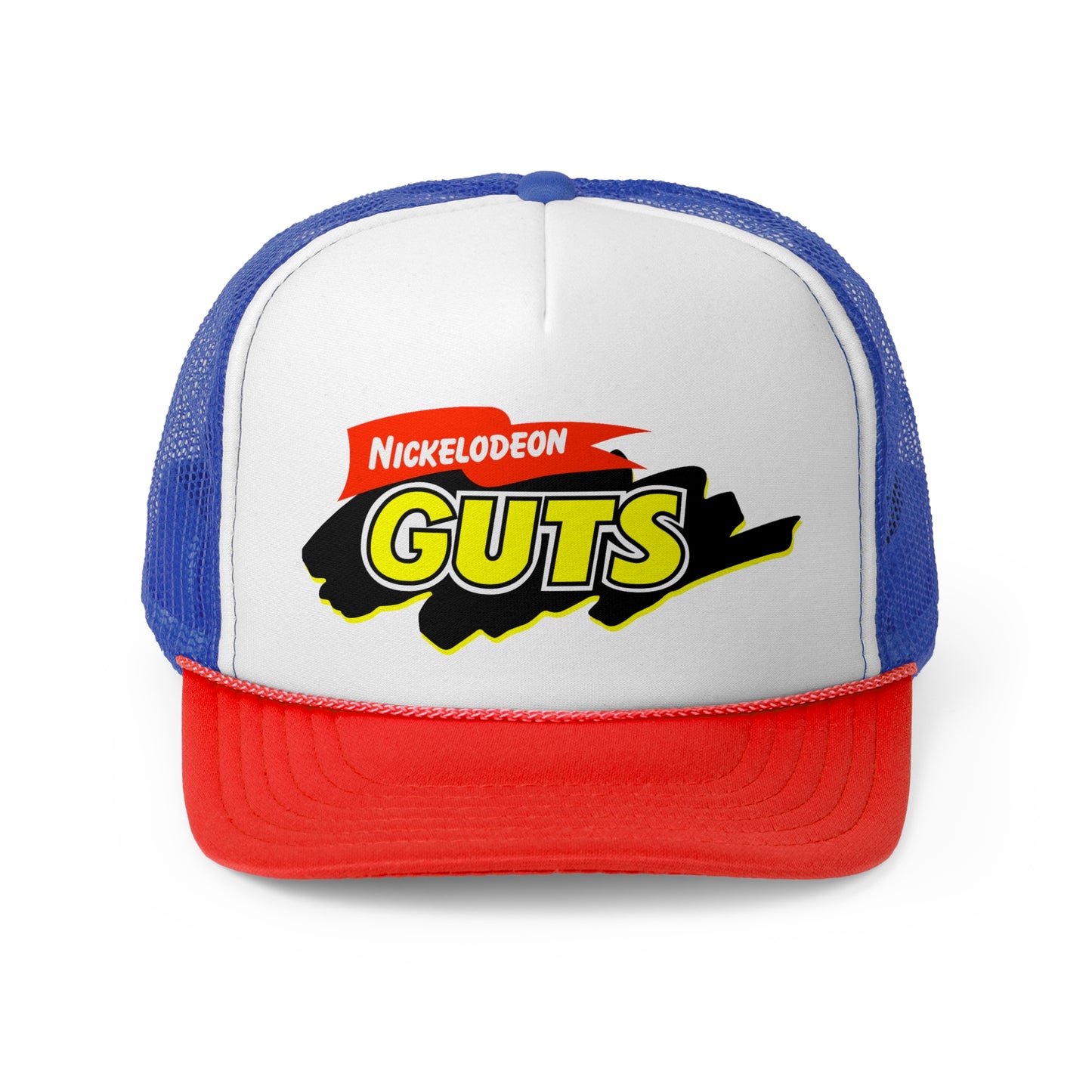 GUTS Trucker Cap – Nickelodeon-Inspired Retro Fan Hat