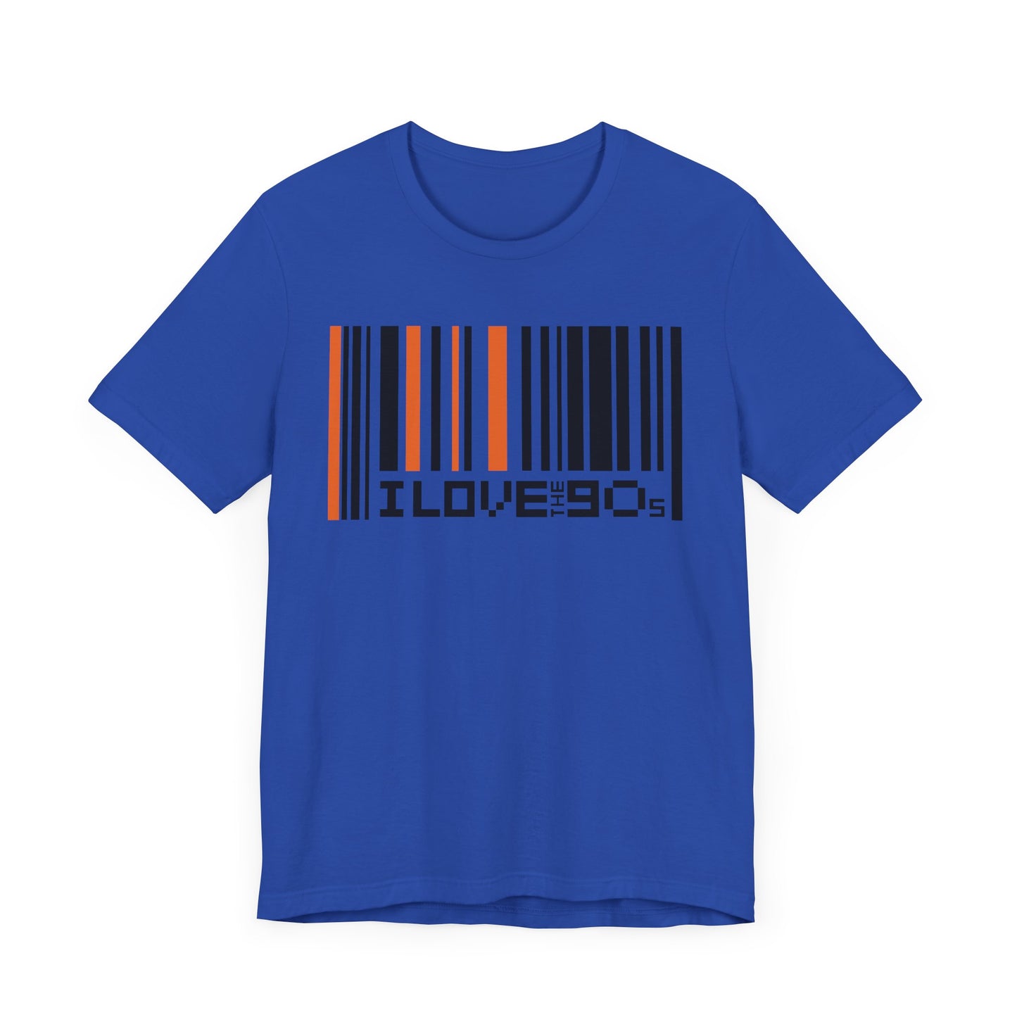 I Love the 90’s Short Sleeve T-Shirt - Celebrate the Greatest Decade Ever