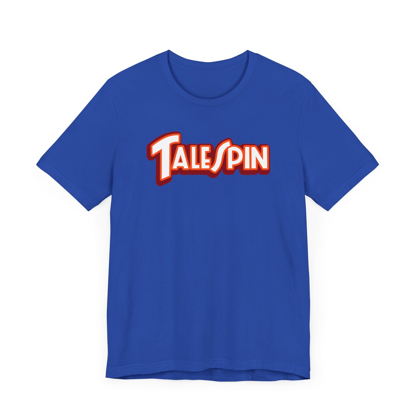 TaleSpin Short Sleeve Tee Shirt - A Classic Cartoon Adventure