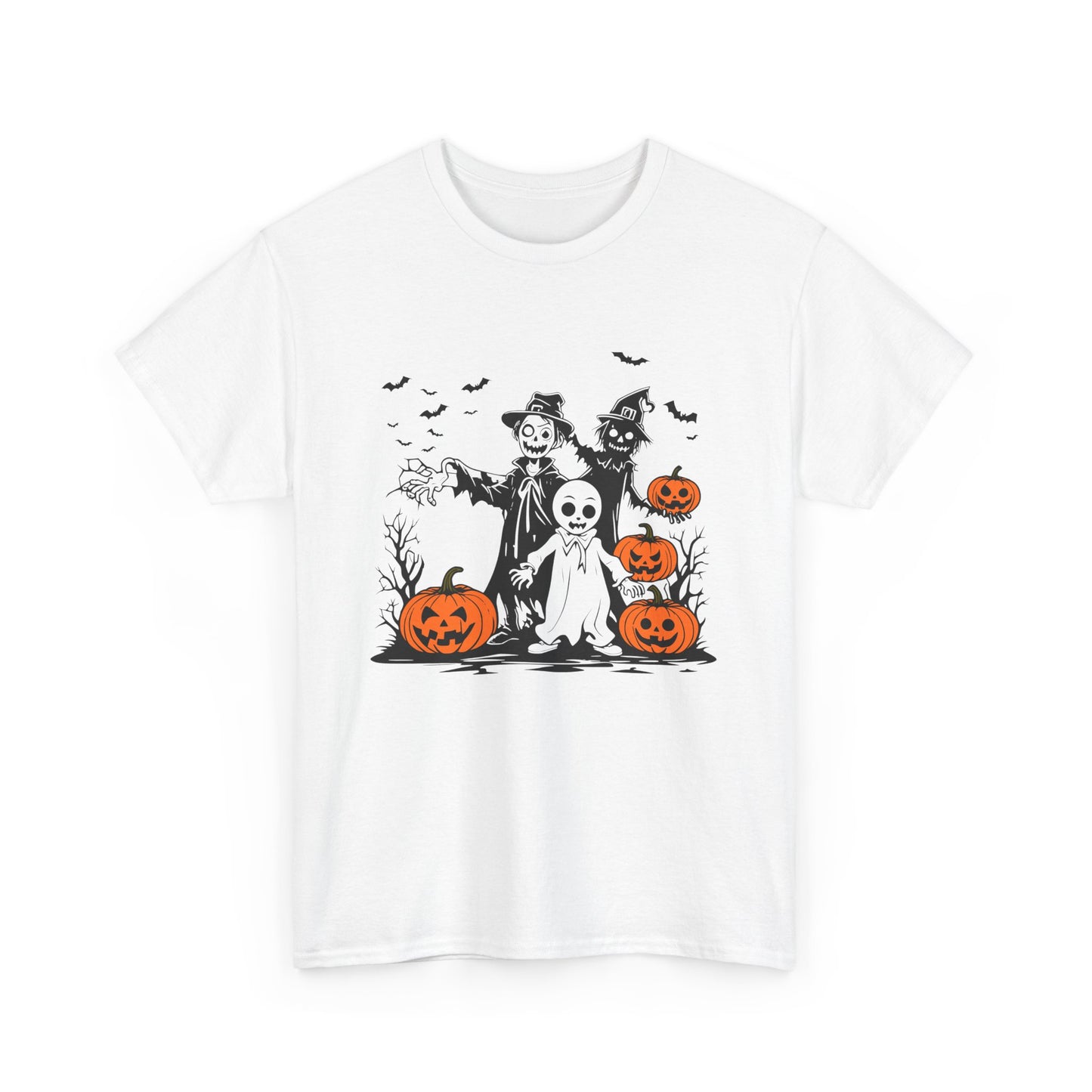 Halloween Night Short Sleeve Tee Shirt