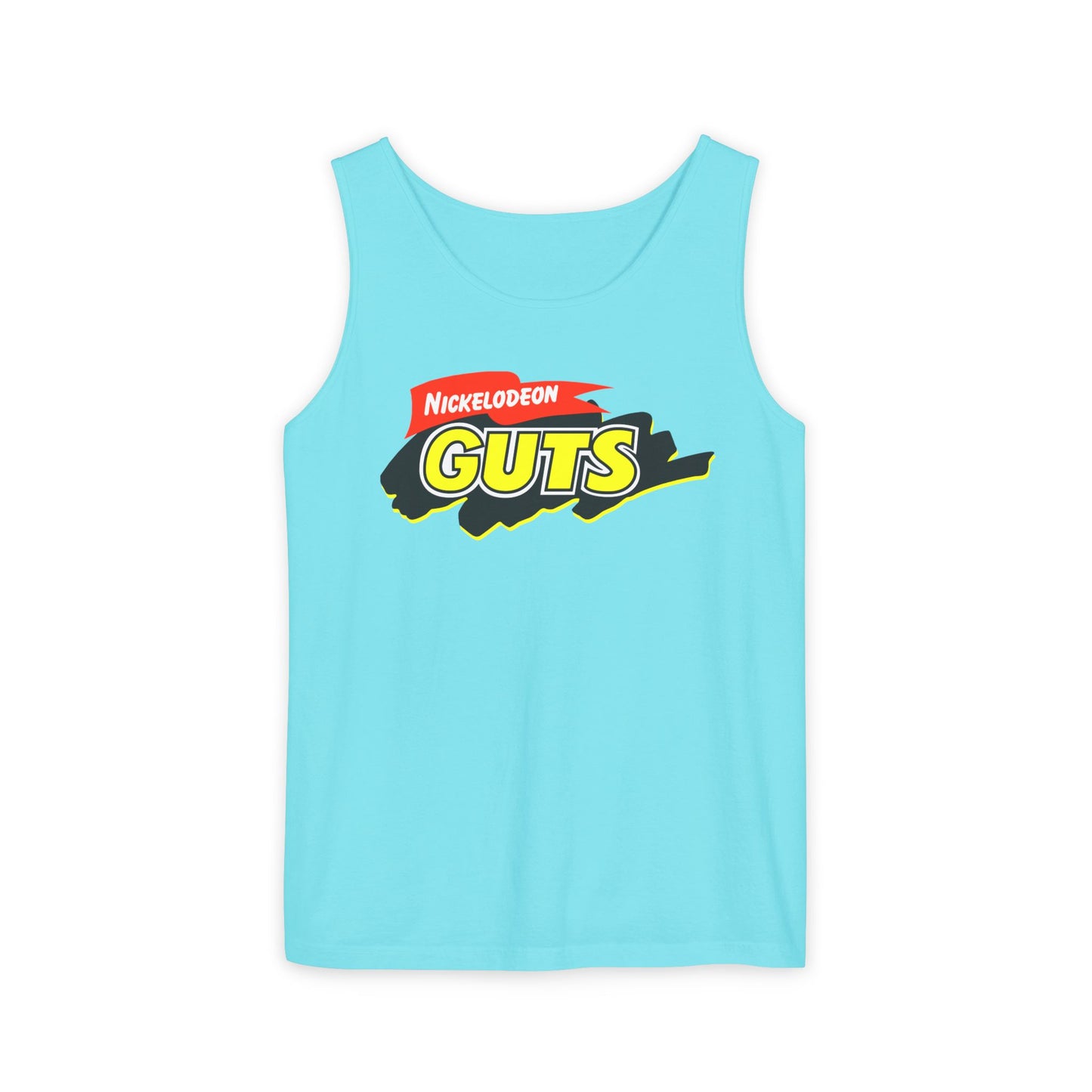 Nickelodeon Guts Tank Top – 90s Game Show Summer Style