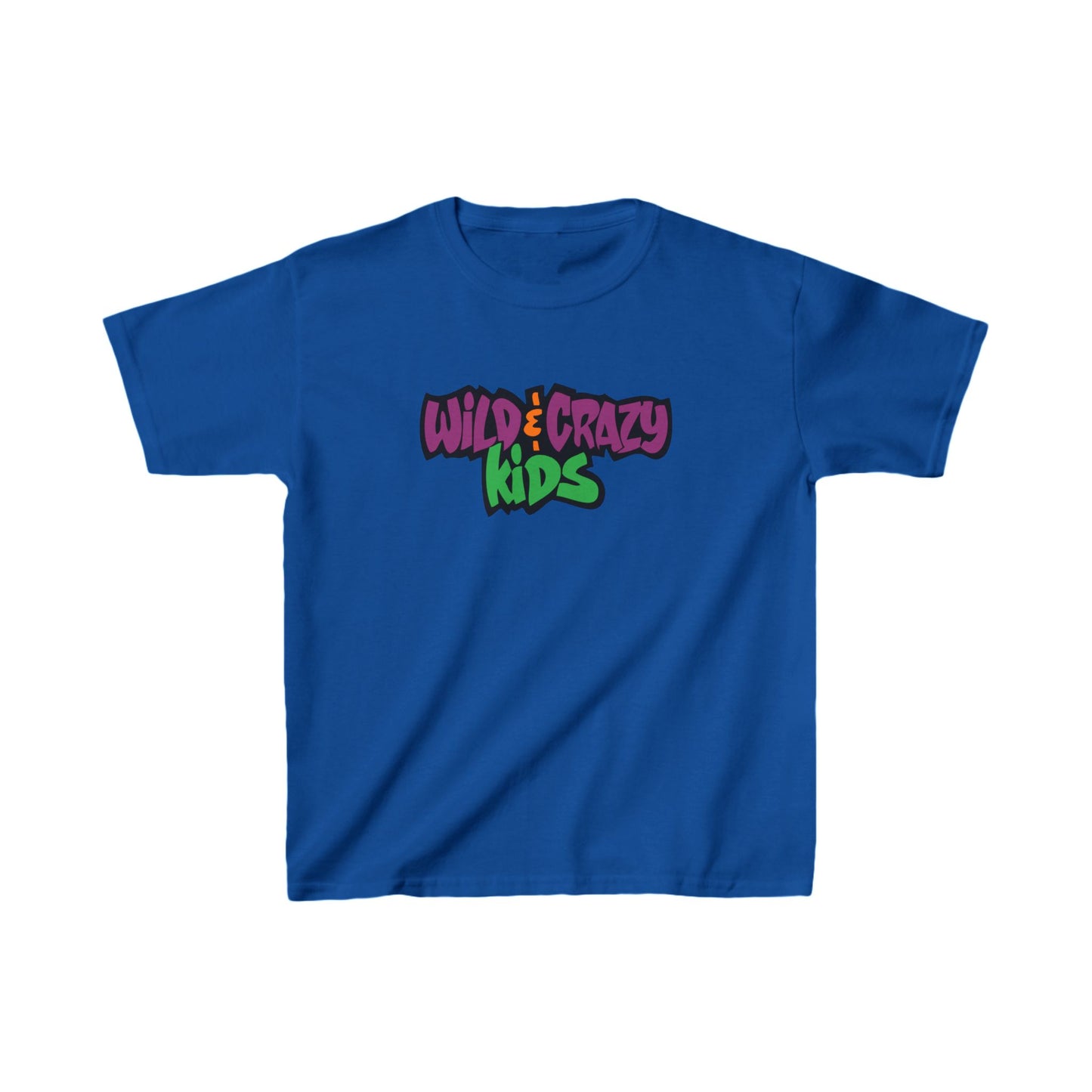 Kids Wild and Crazy Kids Heavy Cotton Tee Shirt - For the Little Adventurers