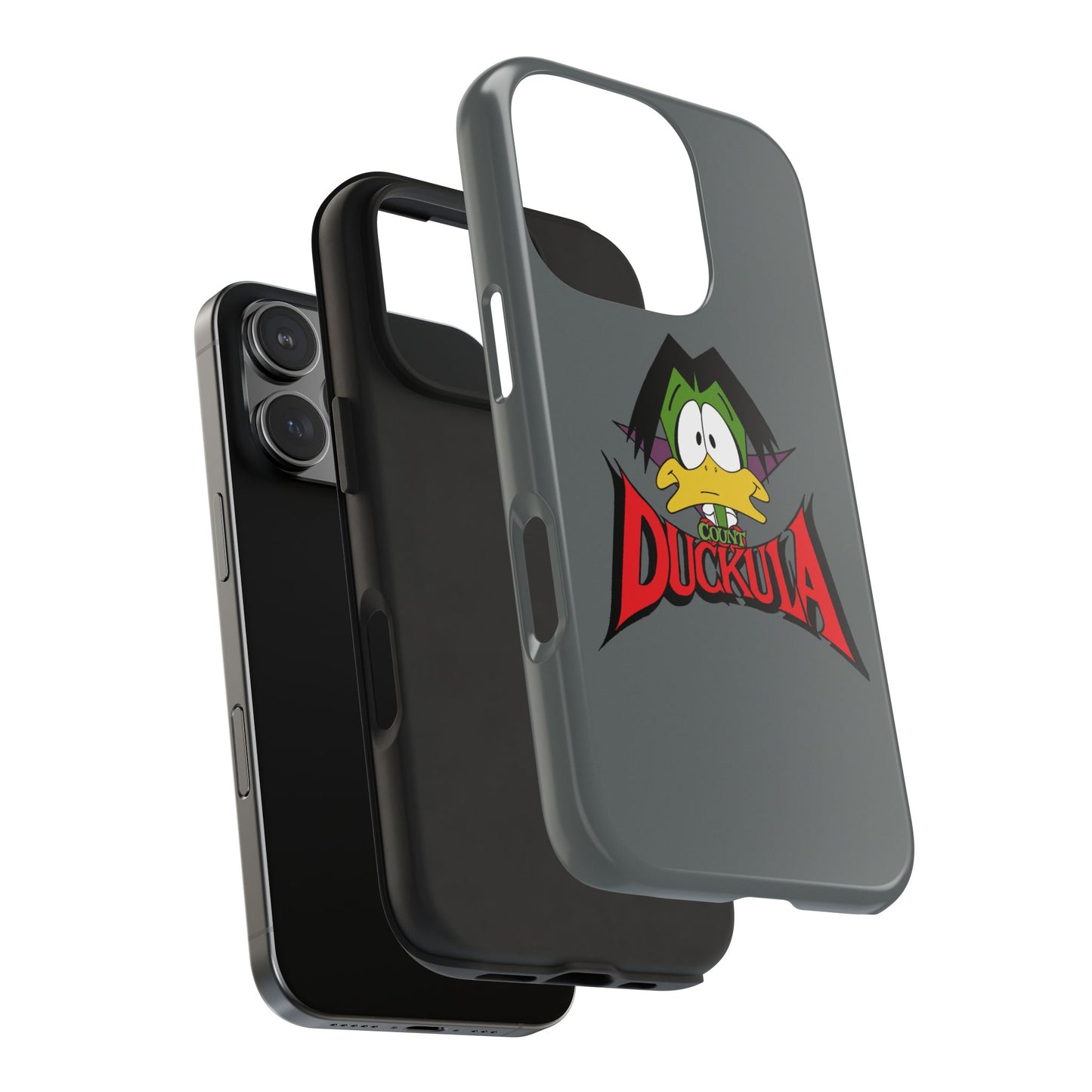 Count Duckula Tough Phone Case – Cult Favorite Cartoon Design