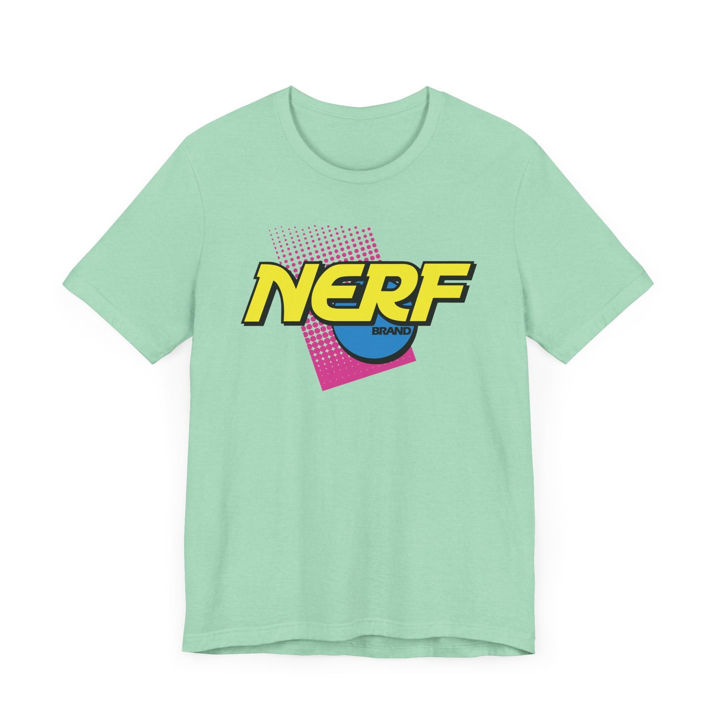 90’s Nerf Short Sleeve T-Shirt - Retro Toy Nostalgia