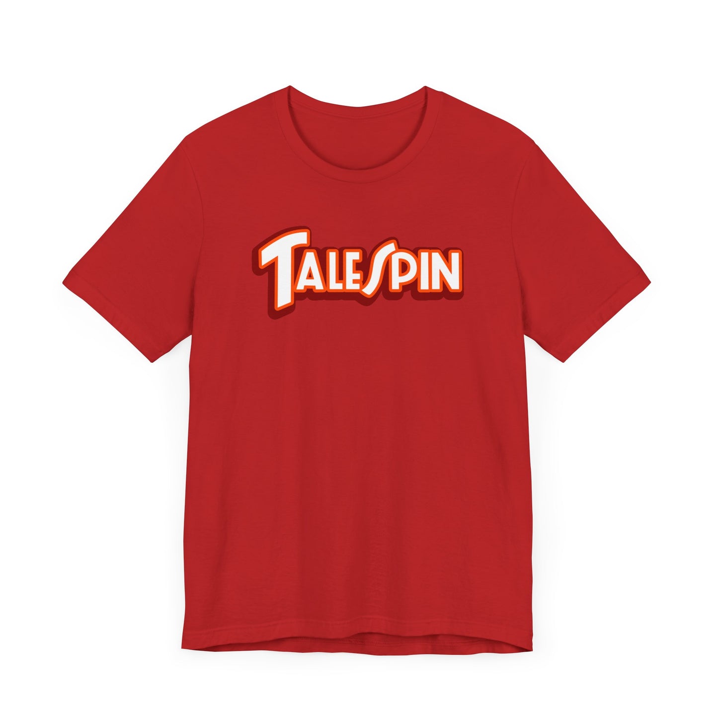 TaleSpin Short Sleeve Tee Shirt - A Classic Cartoon Adventure