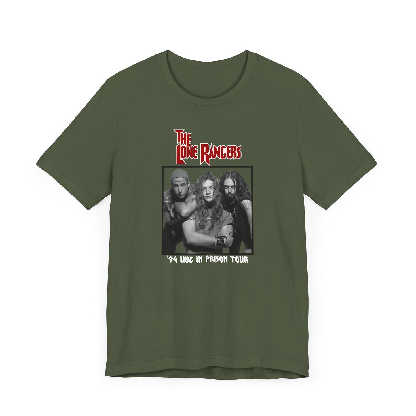 Airheads The Lone Rangers Short Sleeve Tee Shirt - A Rockin’ Tribute to 90s Comedy