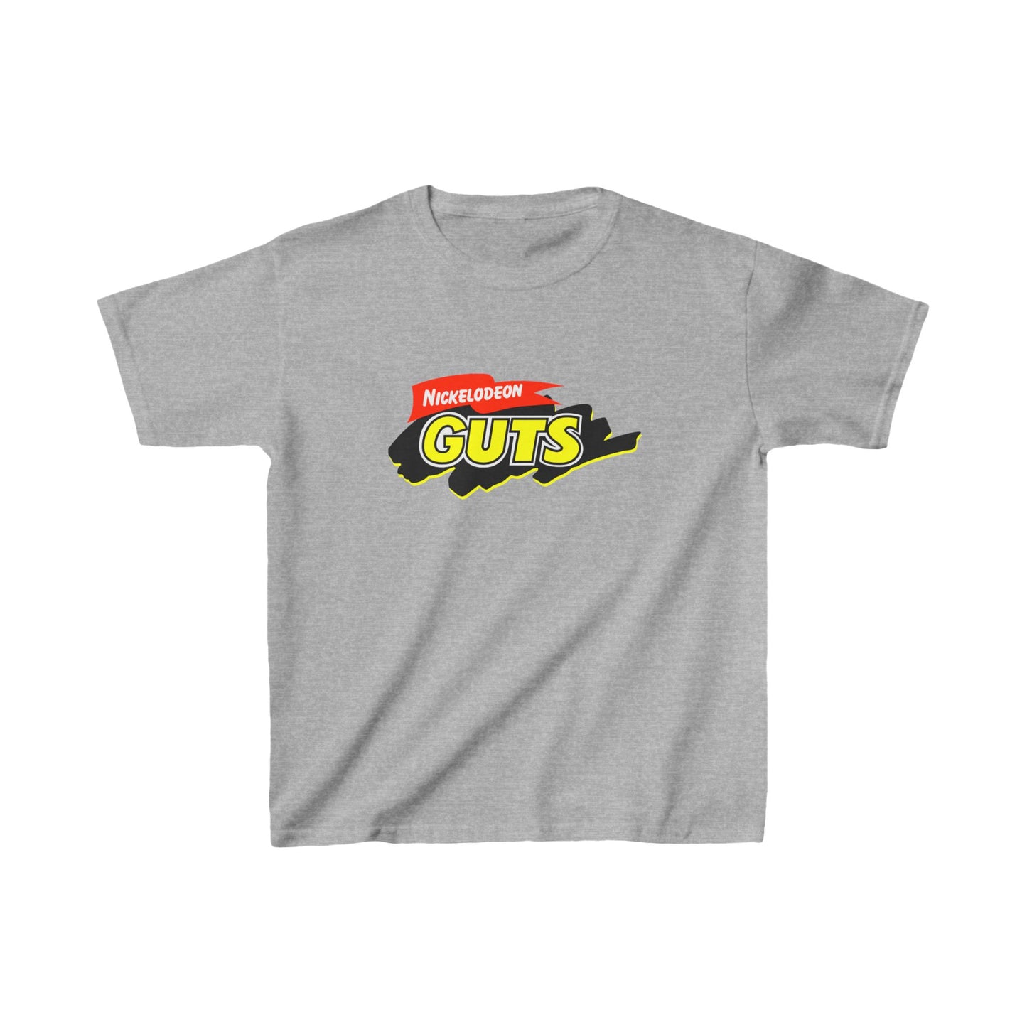 Kids Nickelodeon GUTS Heavy Cotton Tee - A 90s Nostalgia Classic