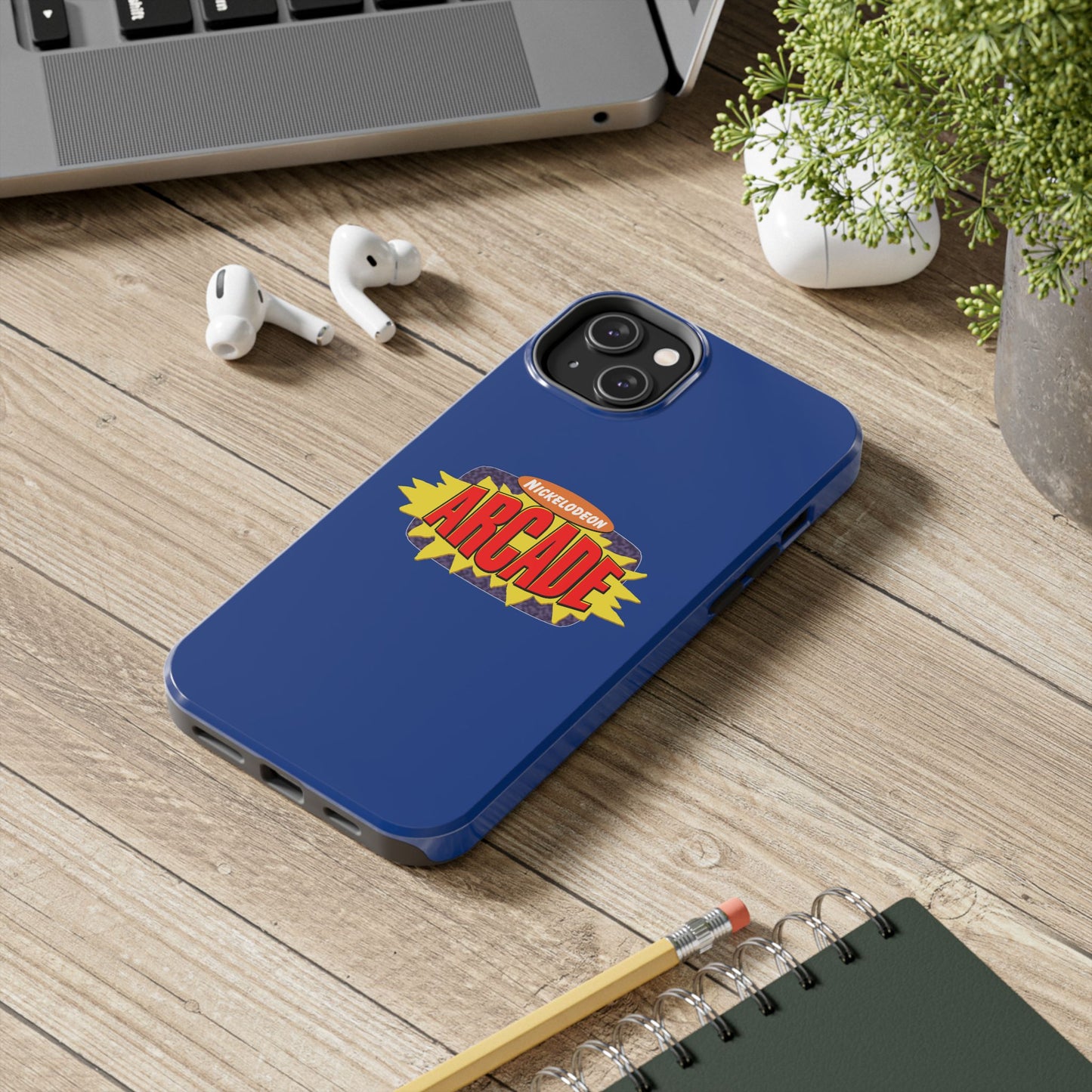 Nick Arcade Tough Phone Case – Retro Gamer Design for 90s Nostalgia