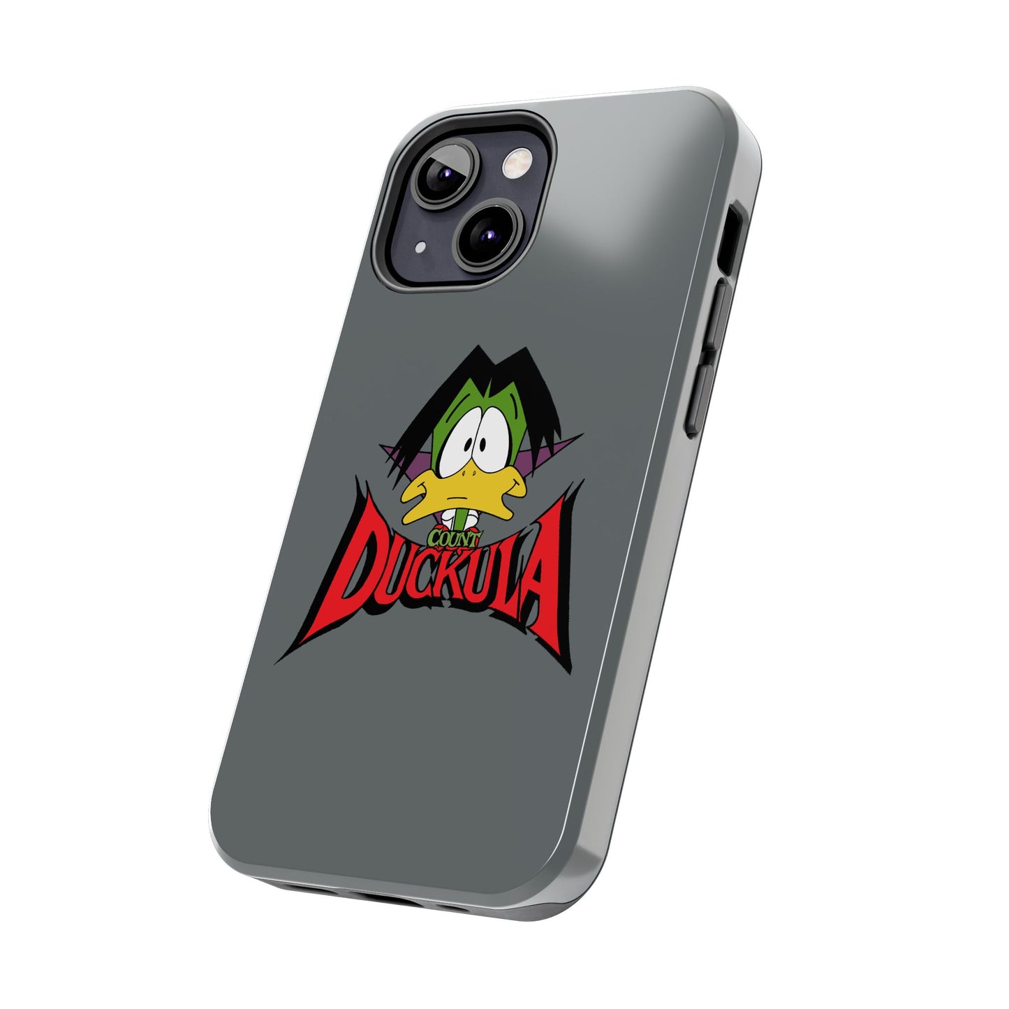Count Duckula Tough Phone Case – Cult Favorite Cartoon Design