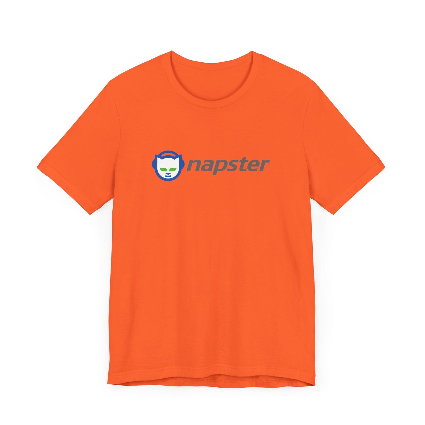 Napster Short Sleeve Tee Shirt - A Nostalgic Nod to Early 00s Internet Culture