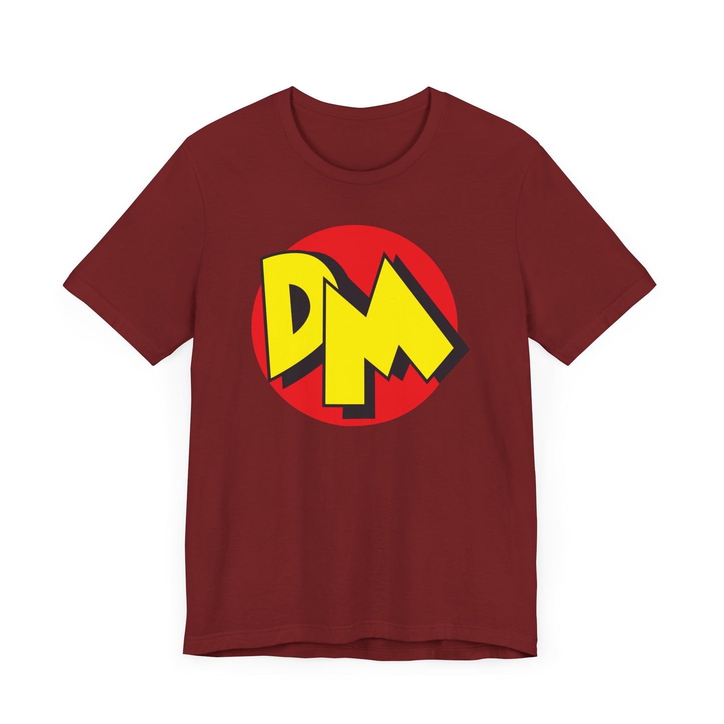 Danger Mouse Short Sleeve Tee Shirt - A Tribute to 80s Animated Brilliance