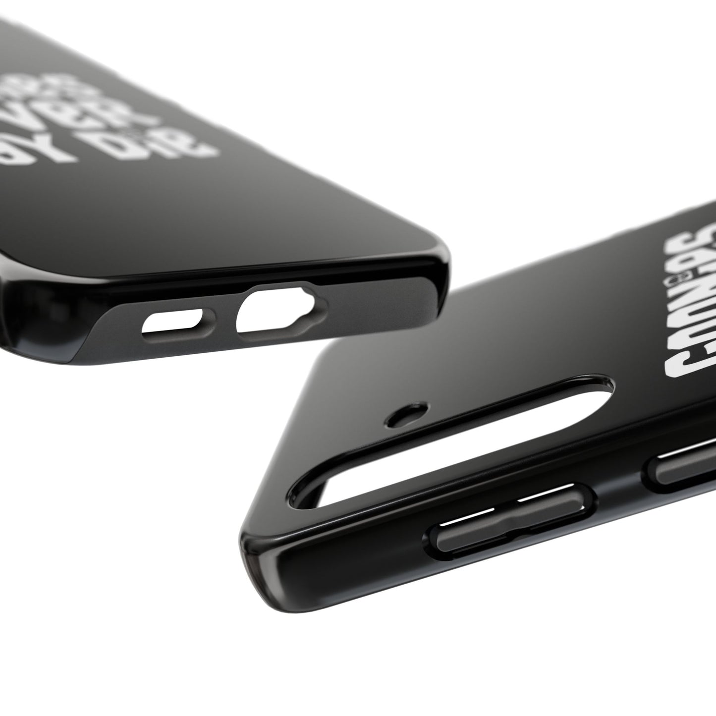 Goonies Never Say Die Tough Phone Case – 80s Nostalgia and Adventure Tribute