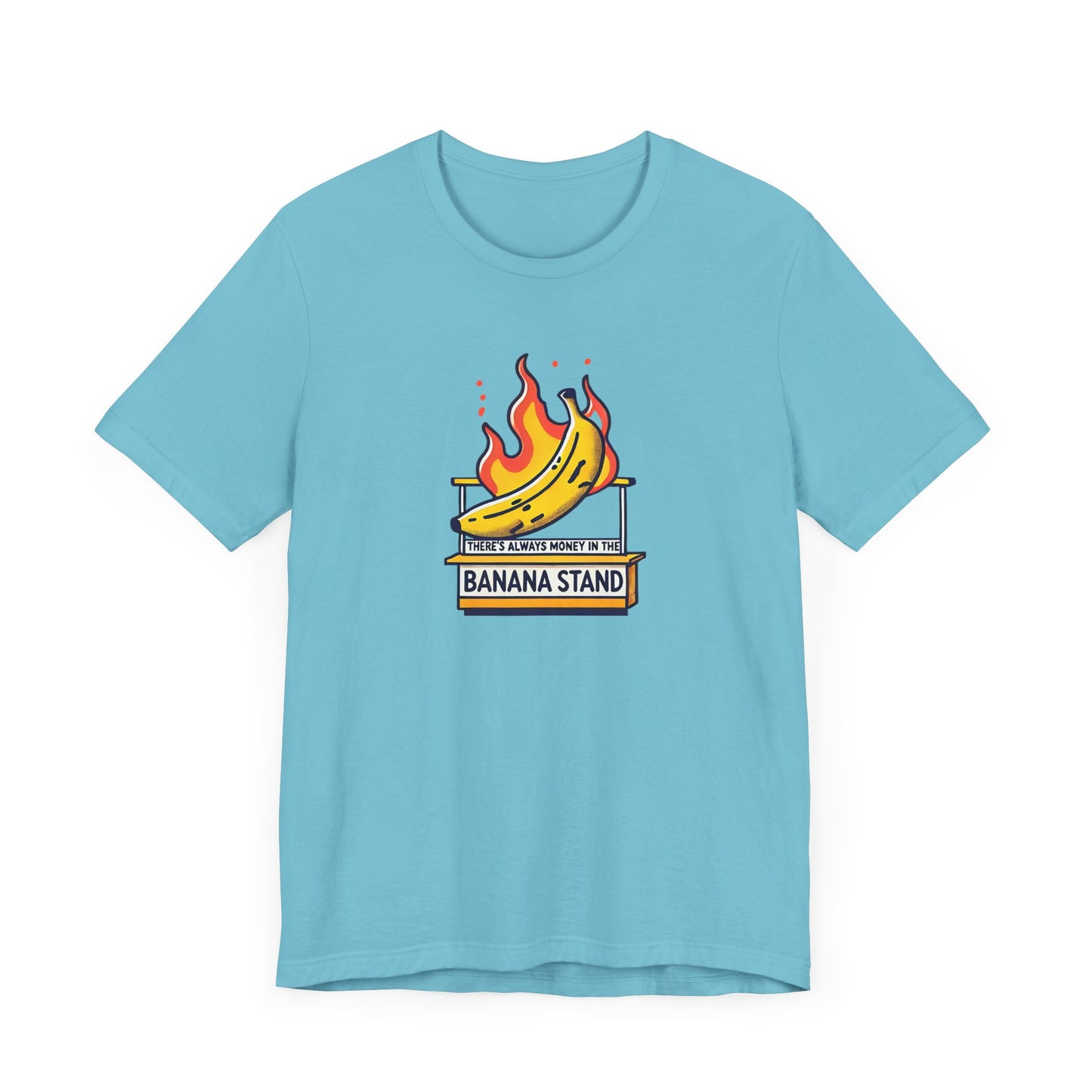 There’s Always Money in the Banana Stand Tee – Classic Comedy Tribute Shirt