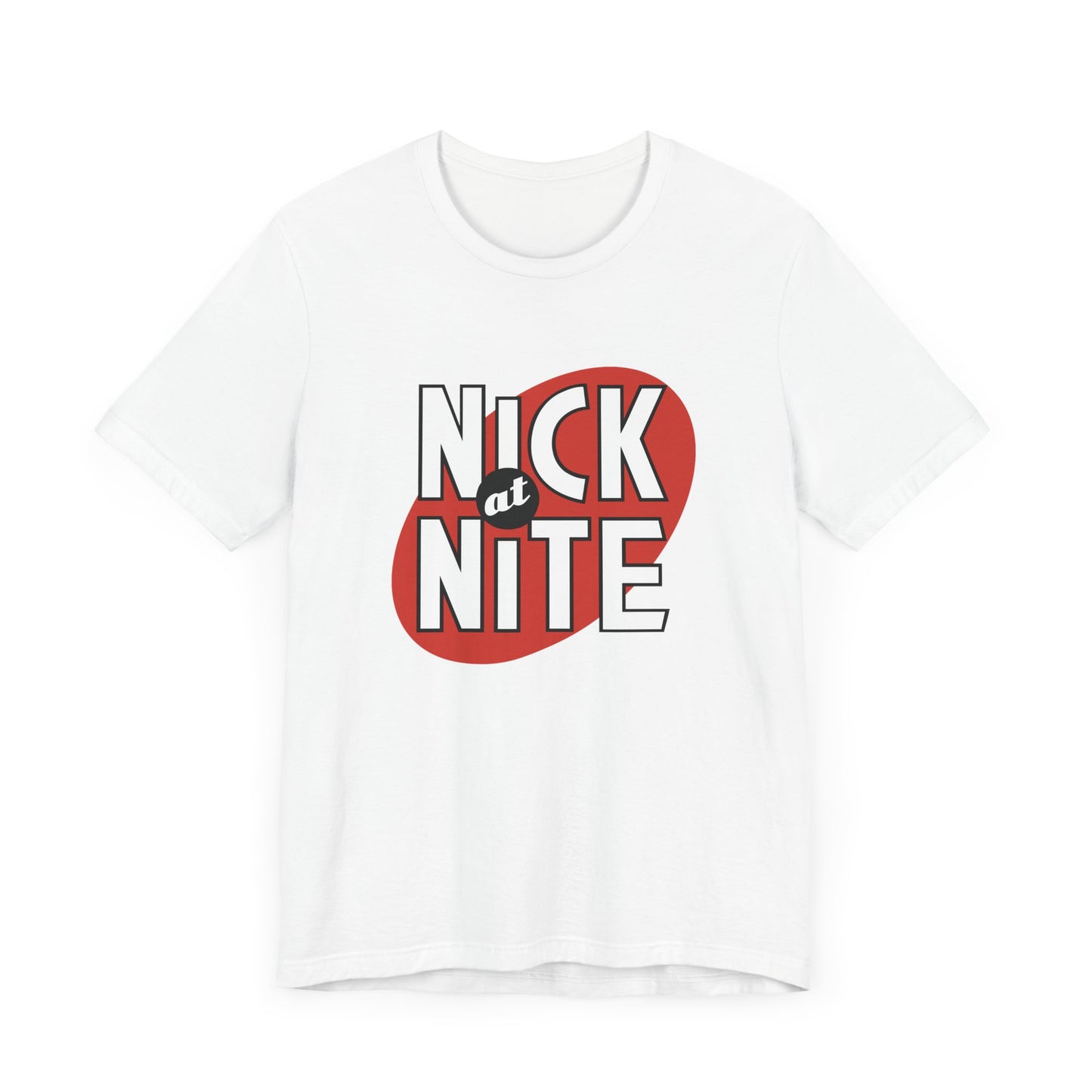 Vintage Nick at Nite Short Sleeve Tee Shirt - A Classic TV Throwback