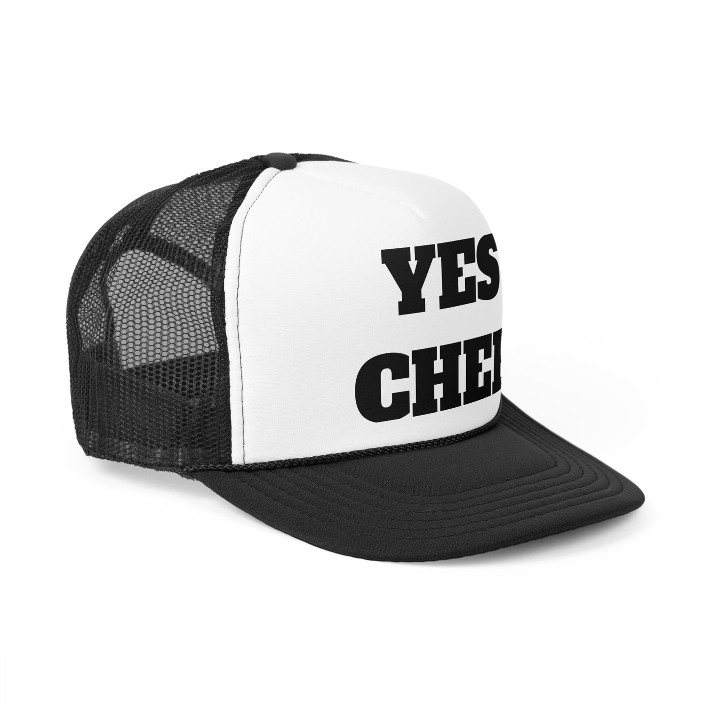 Yes Chef Trucker Cap – Inspired by The Bear with Bold Statement Design