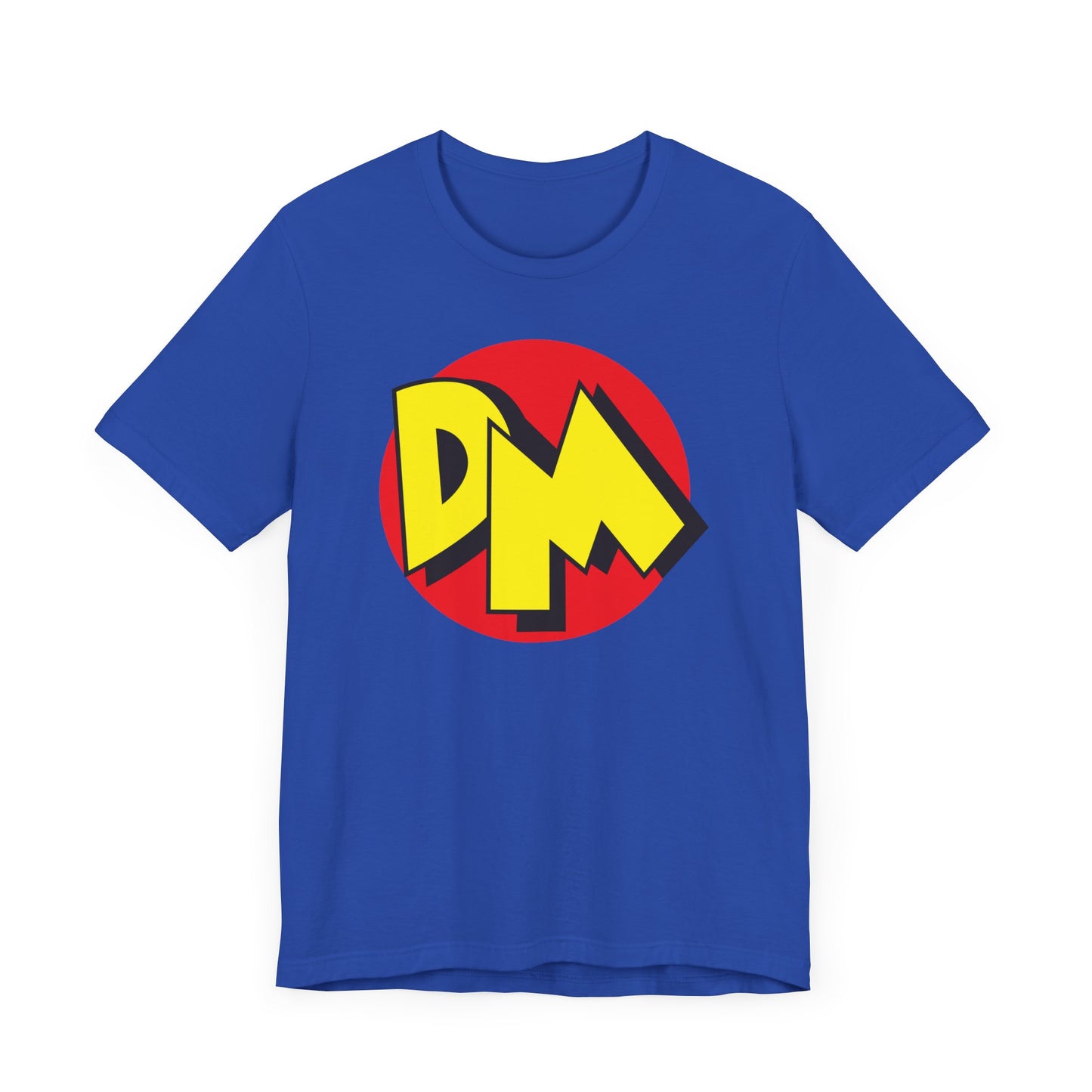 Danger Mouse Short Sleeve Tee Shirt - A Tribute to 80s Animated Brilliance