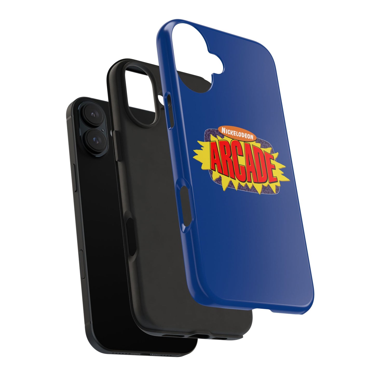 Nick Arcade Tough Phone Case – Retro Gamer Design for 90s Nostalgia