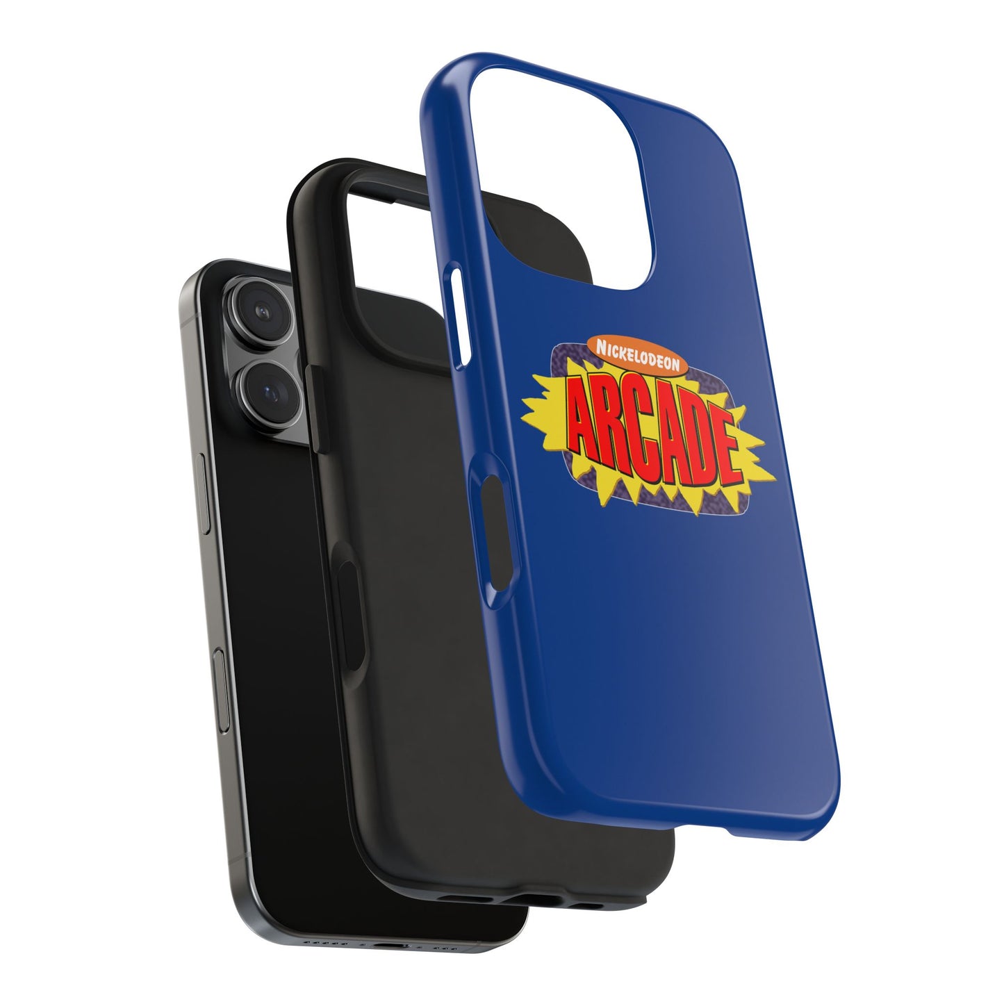 Nick Arcade Tough Phone Case – Retro Gamer Design for 90s Nostalgia