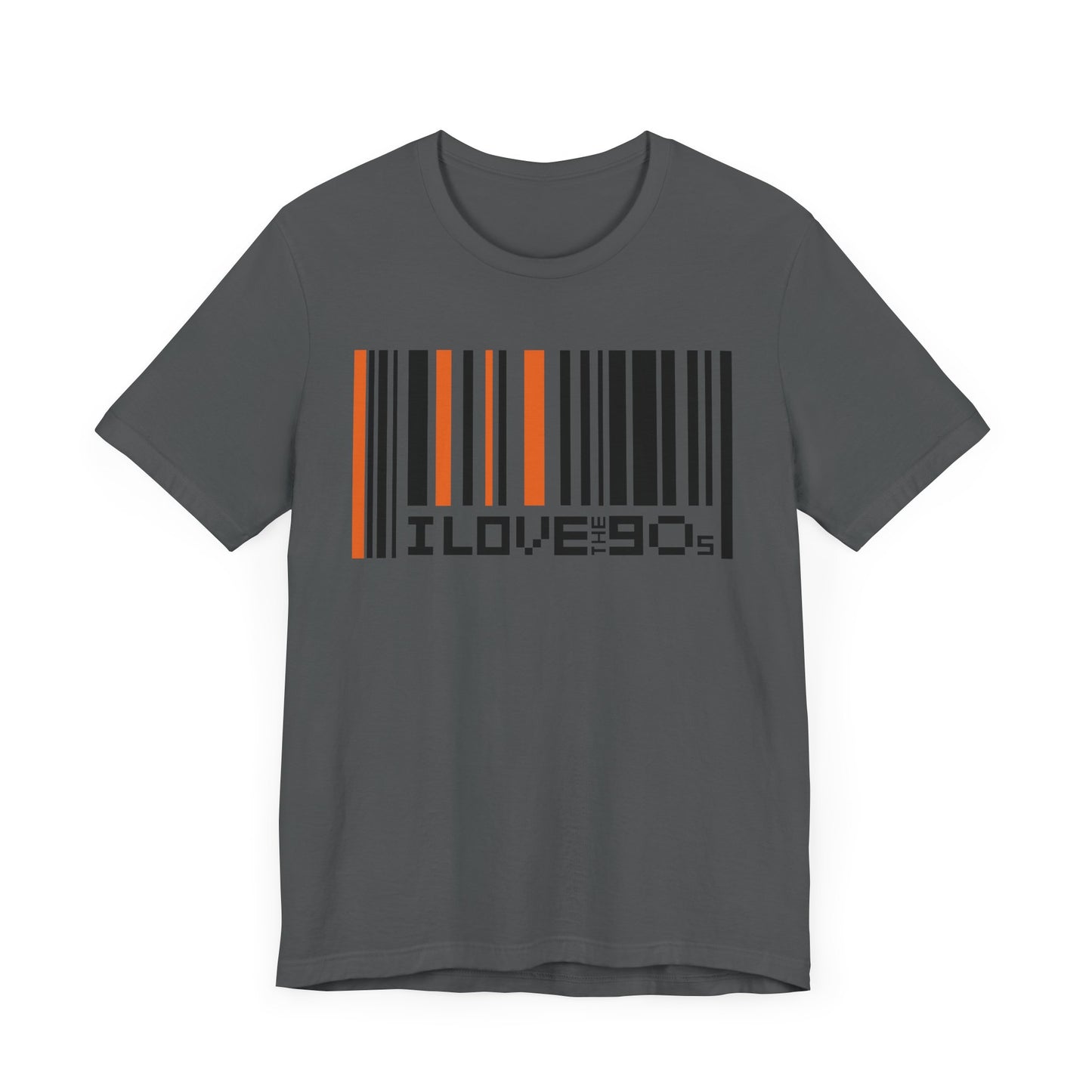 I Love the 90’s Short Sleeve T-Shirt - Celebrate the Greatest Decade Ever