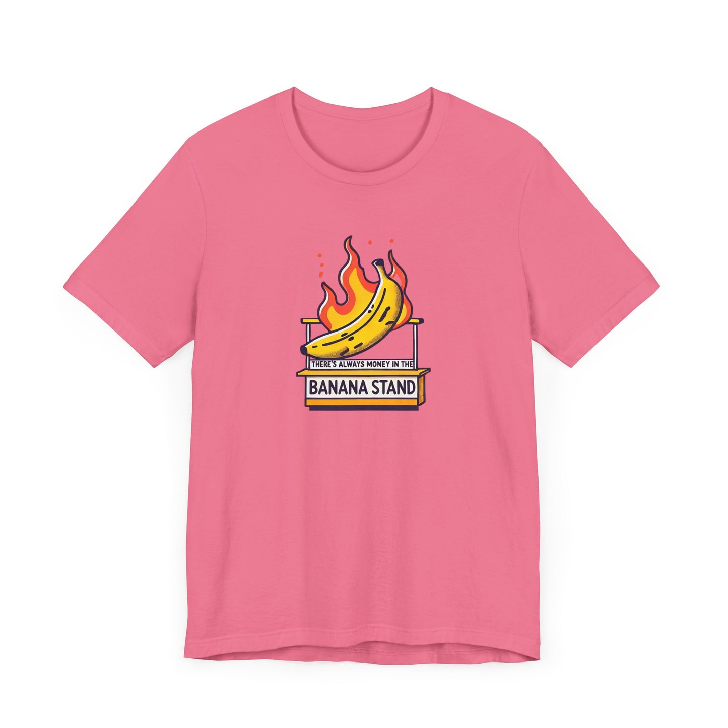 There’s Always Money in the Banana Stand Tee – Classic Comedy Tribute Shirt