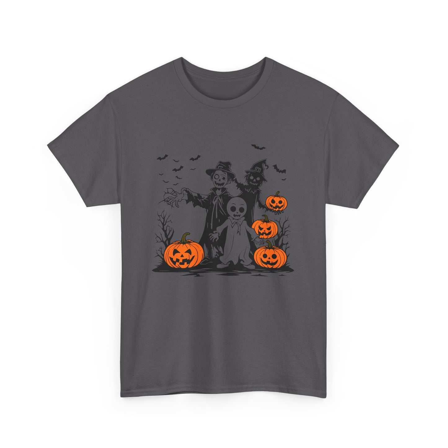 Halloween Night Short Sleeve Tee Shirt