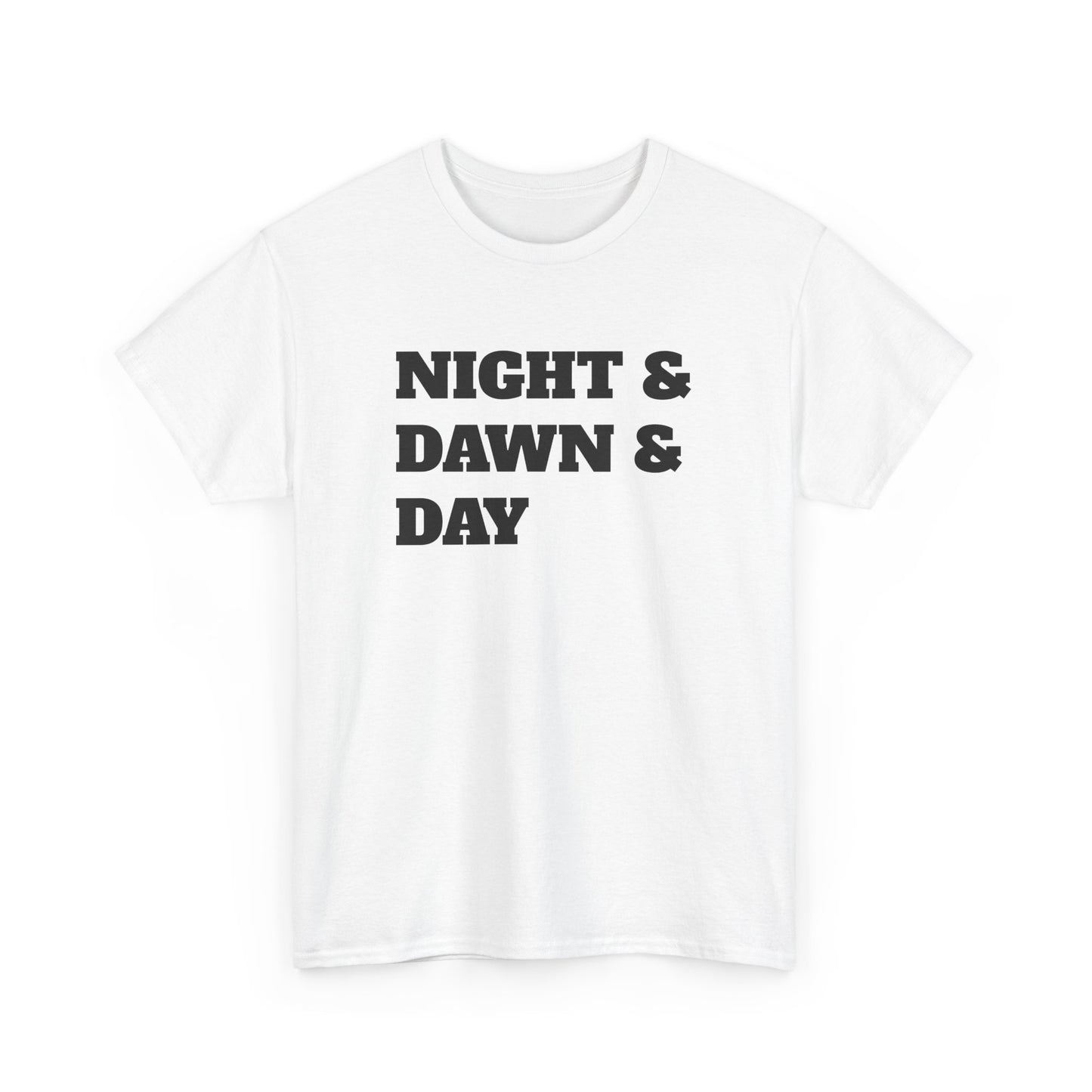 Night and Dawn and Day Tee Shirt – George Romero’s Horror Classics Tribute