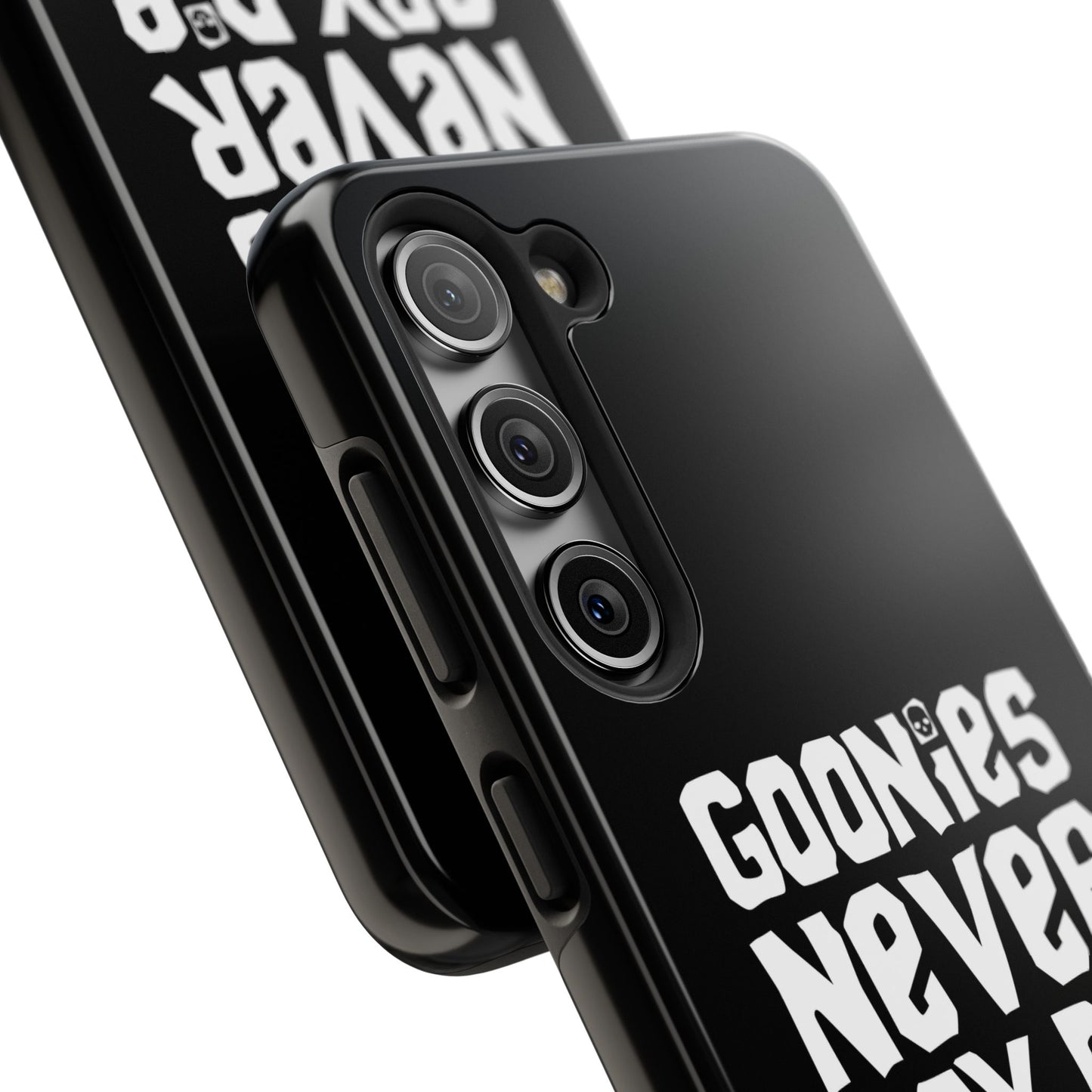 Goonies Never Say Die Tough Phone Case – 80s Nostalgia and Adventure Tribute