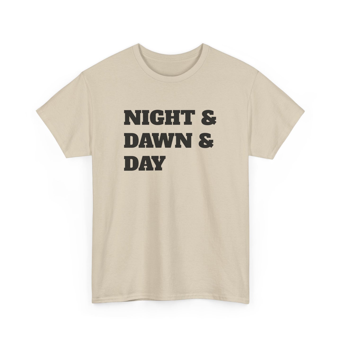 Night and Dawn and Day Tee Shirt – George Romero’s Horror Classics Tribute