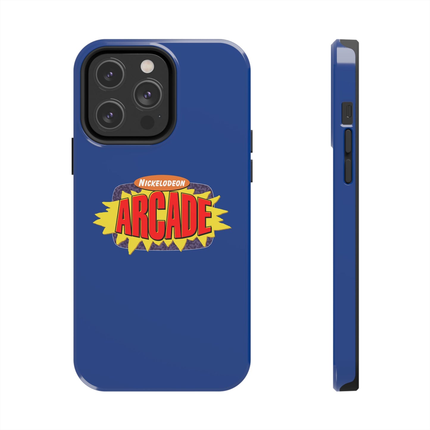 Nick Arcade Tough Phone Case – Retro Gamer Design for 90s Nostalgia