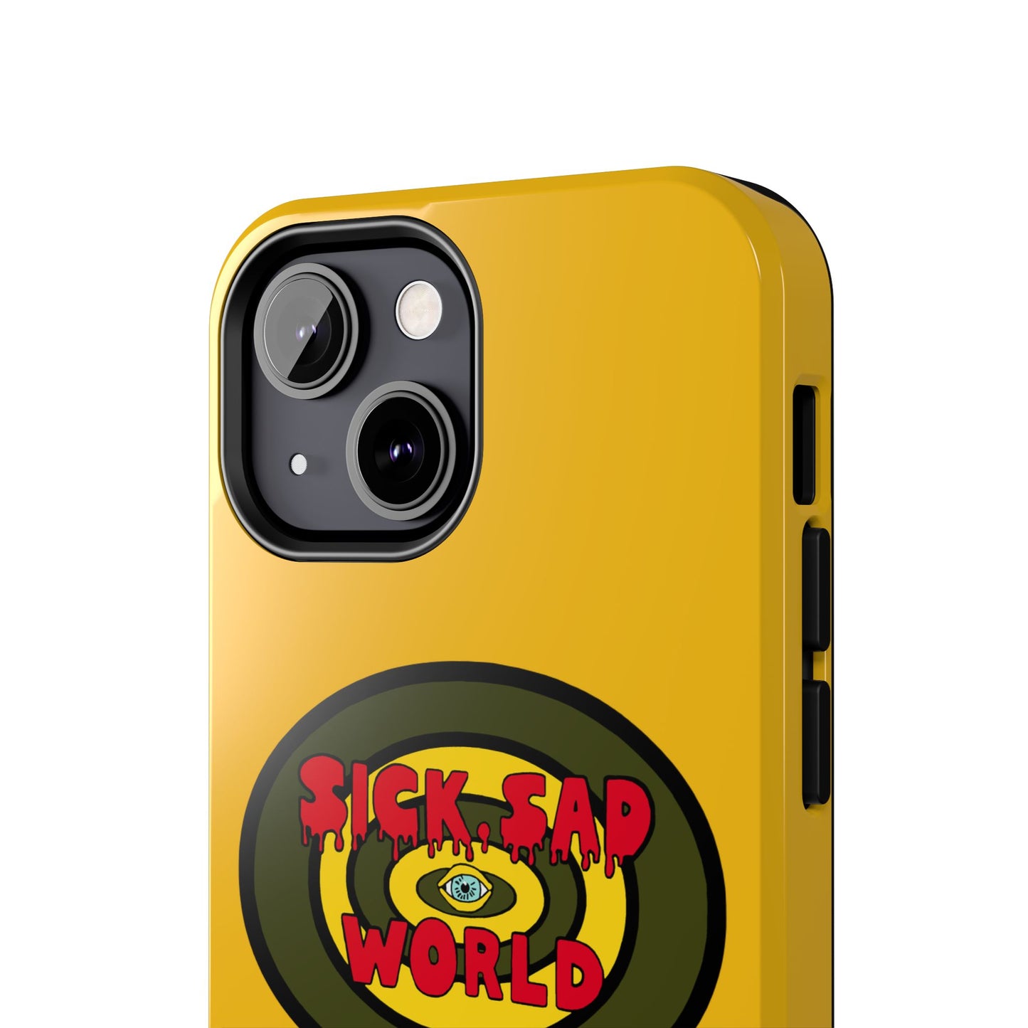 Daria Inspired Sick Sad World Tough Phone Case - A Nostalgic Take on Modern Realities