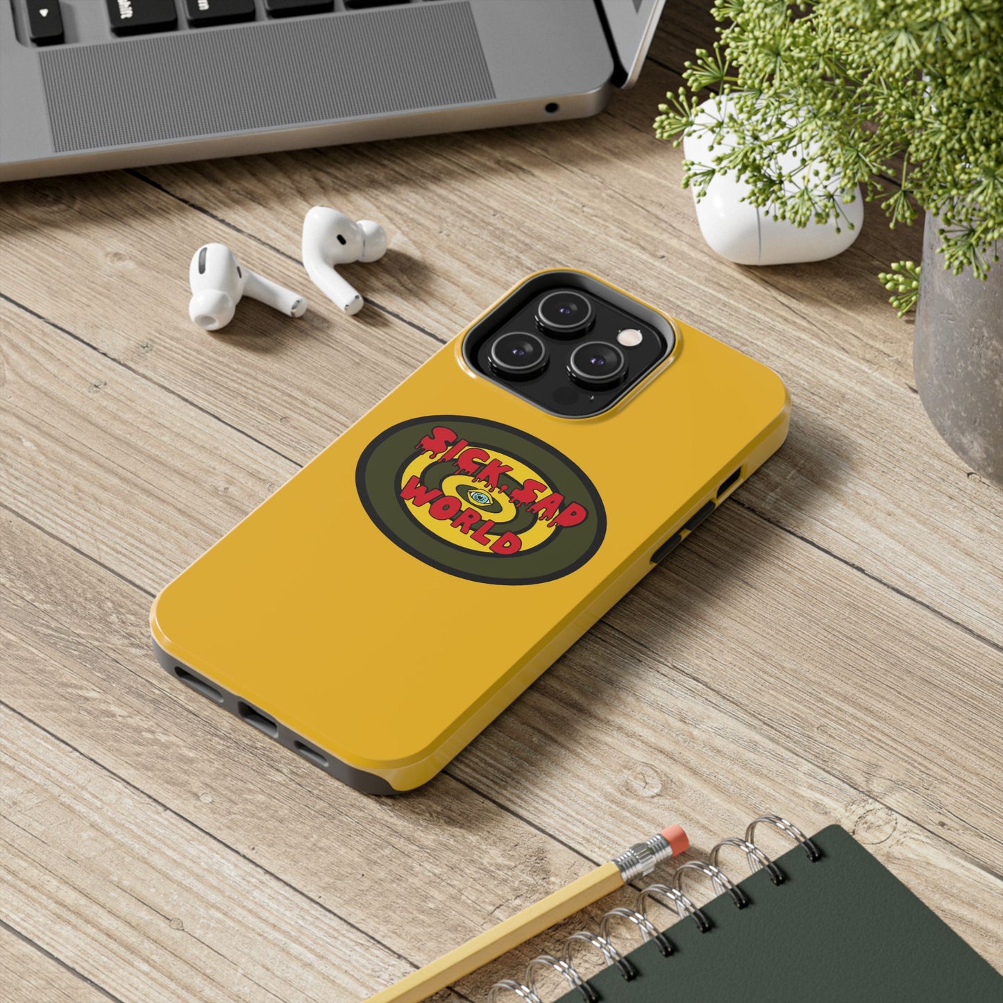 Daria Inspired Sick Sad World Tough Phone Case - A Nostalgic Take on Modern Realities