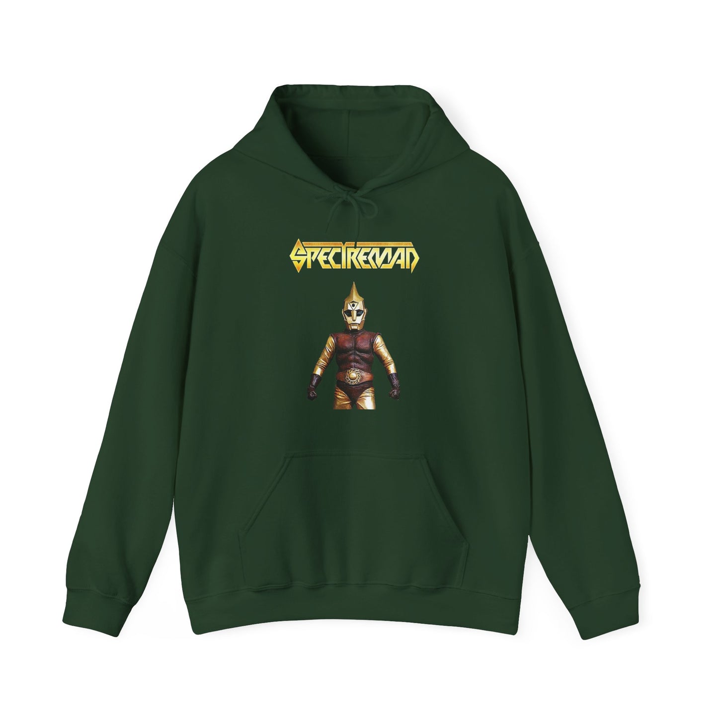 Vintage Spectreman Hoodie Sweatshirt – Classic 70s Tokusatsu Superhero Tribute