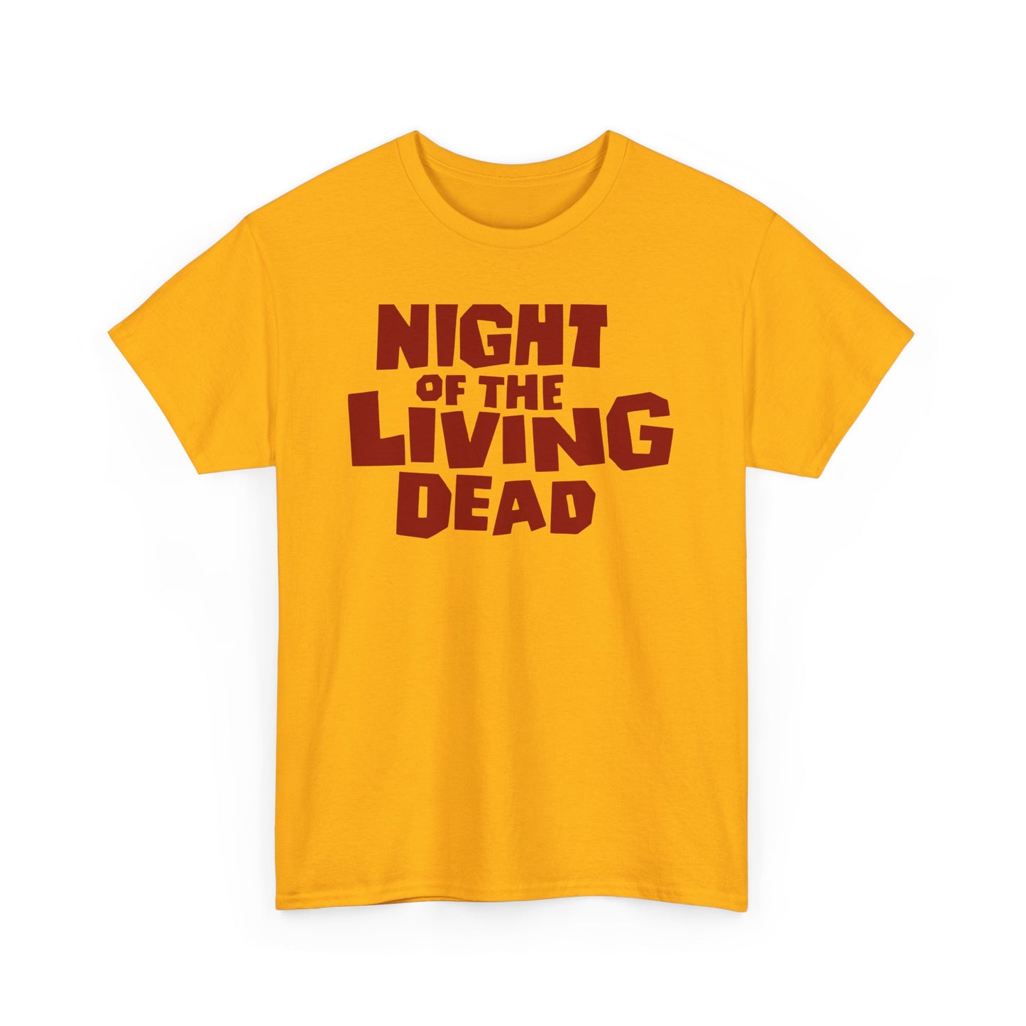 Night of the Living Dead Short Sleeve Tee – Classic Horror Movie Tribute