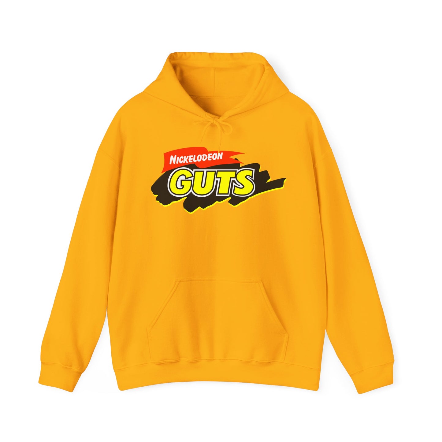 Nickelodeon Guts Hoodie Sweatshirt – 90s Kids Agro Crag Tribute