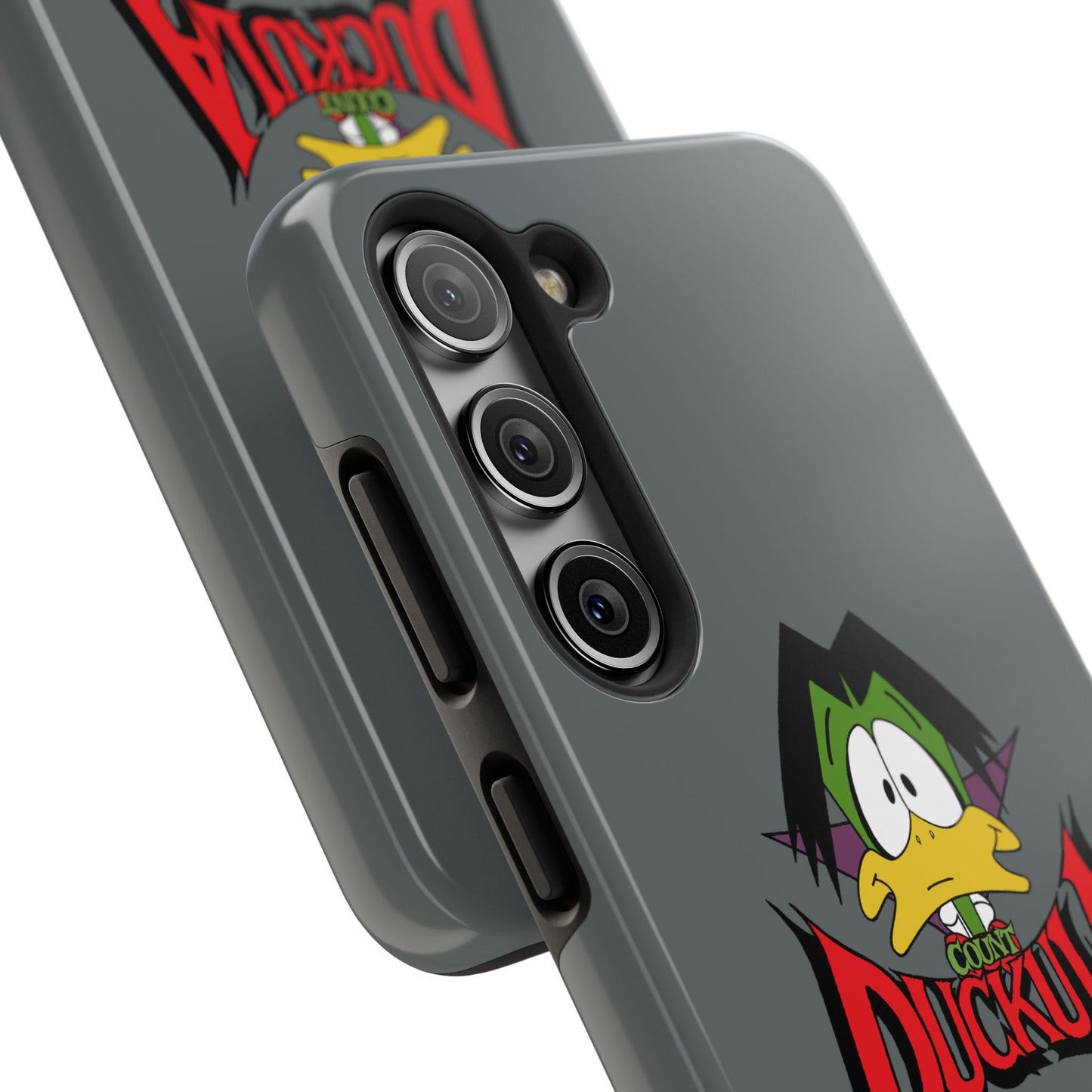 Count Duckula Tough Phone Case – Cult Favorite Cartoon Design
