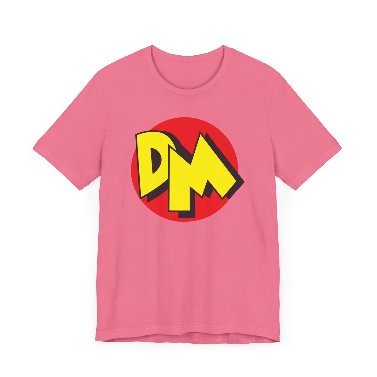 Danger Mouse Short Sleeve Tee Shirt - A Tribute to 80s Animated Brilliance