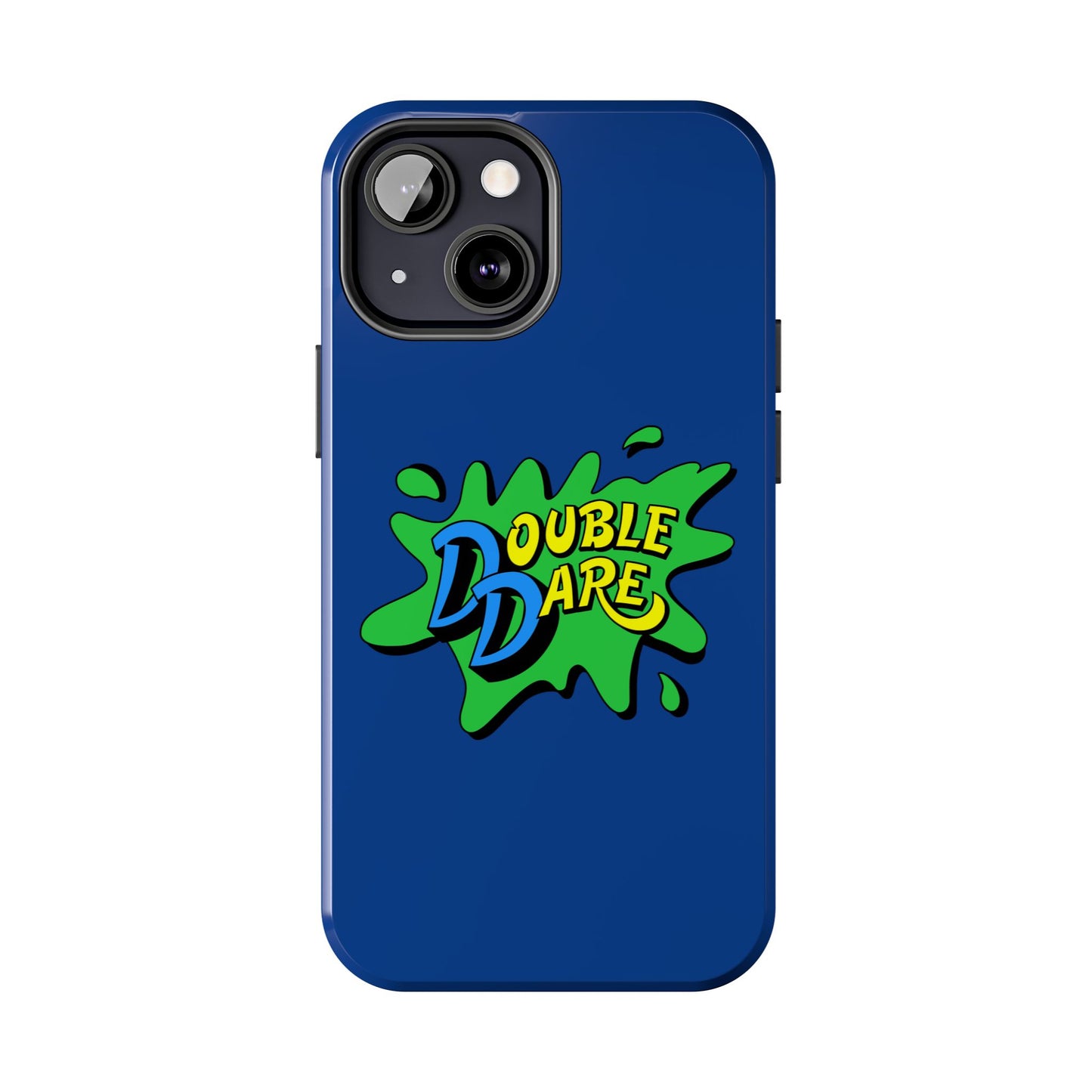 Double Dare Tough Phone Case - A Nostalgic Nod to 90s Fun