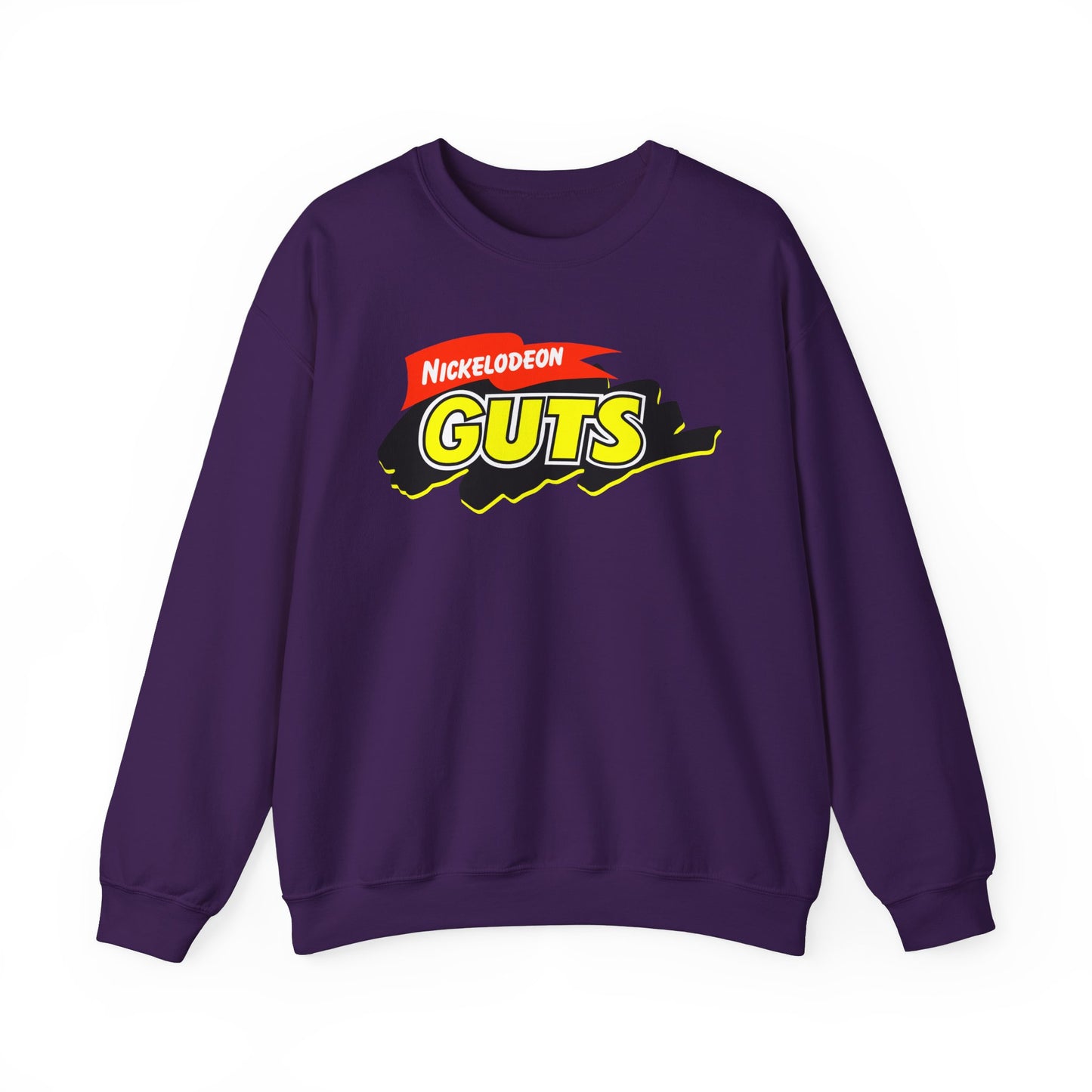 Nickelodeon GUTS Sweatshirt - A Must-Have for 90s Nostalgia