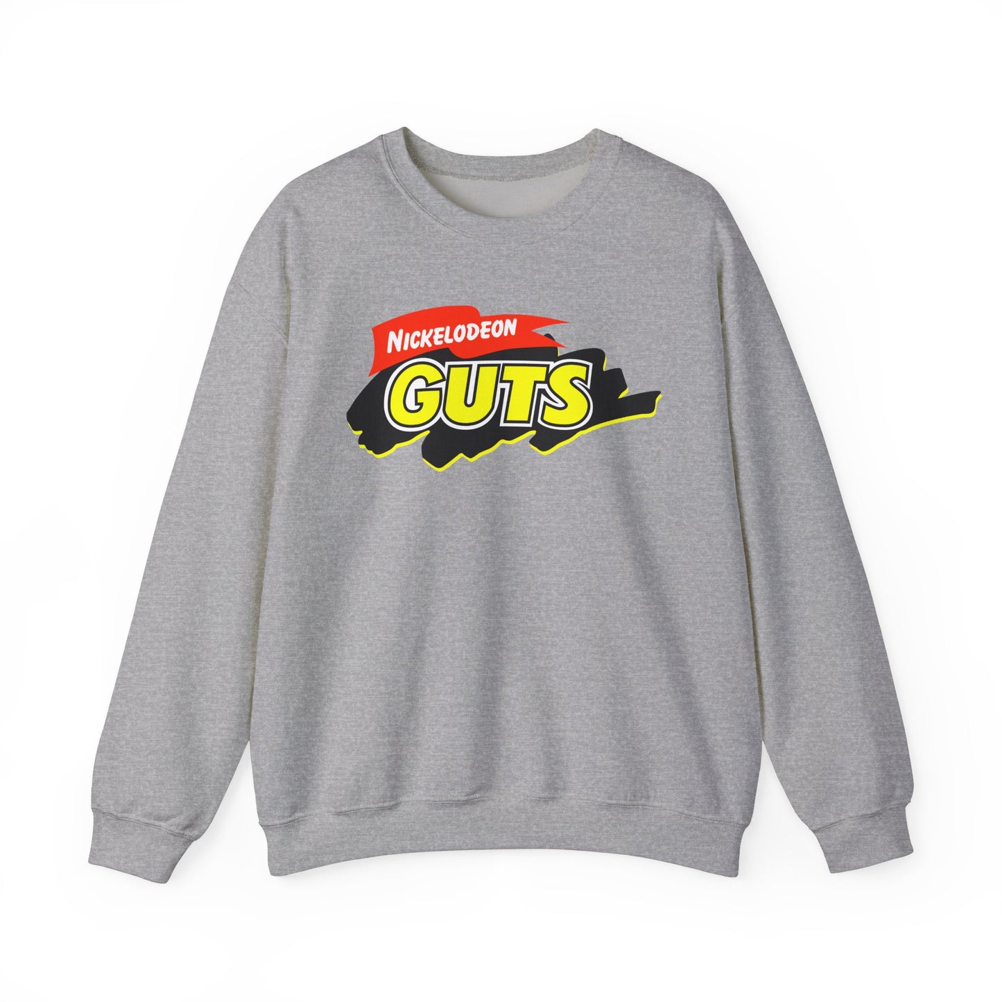 Nickelodeon GUTS Sweatshirt - A Must-Have for 90s Nostalgia