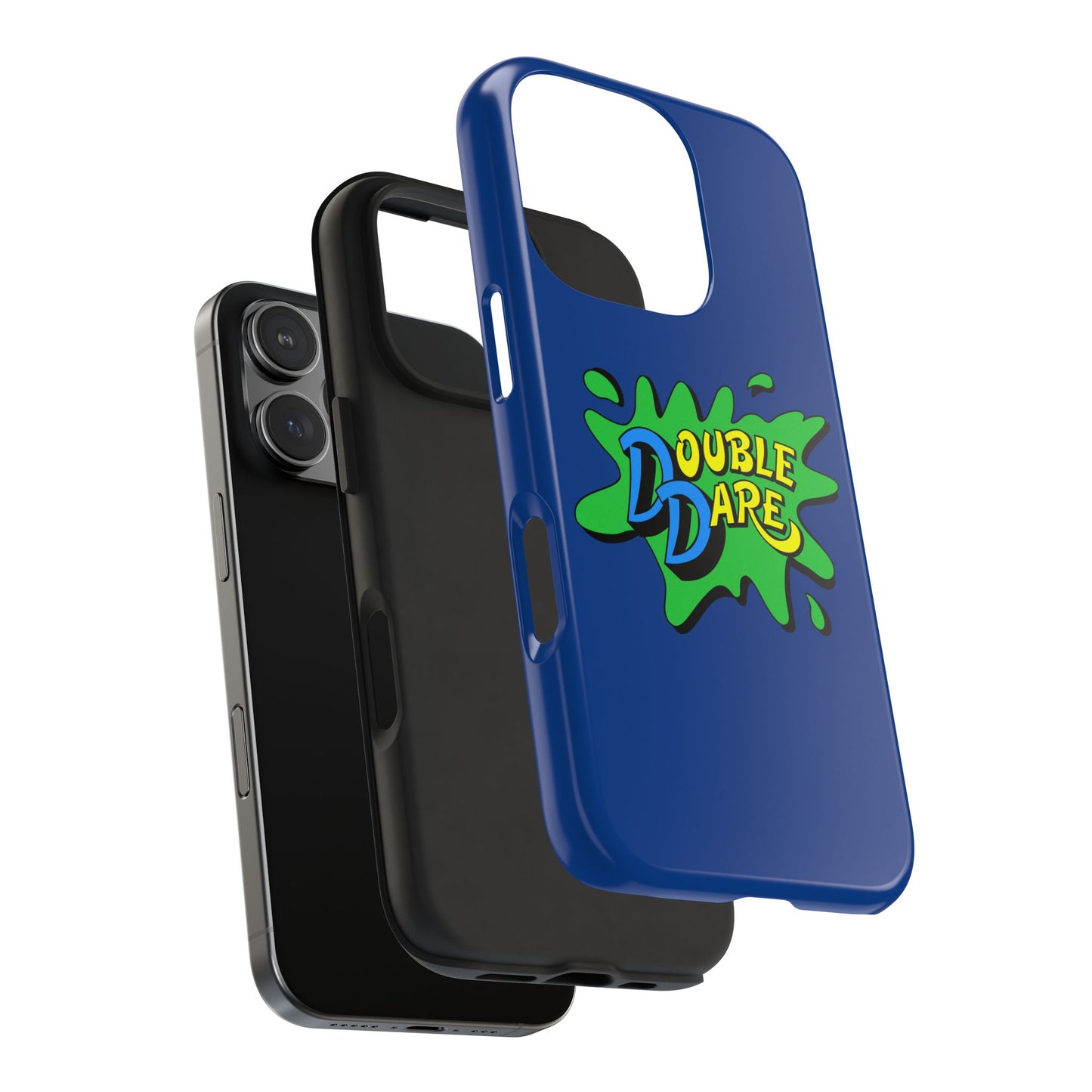 Double Dare Tough Phone Case - A Nostalgic Nod to 90s Fun