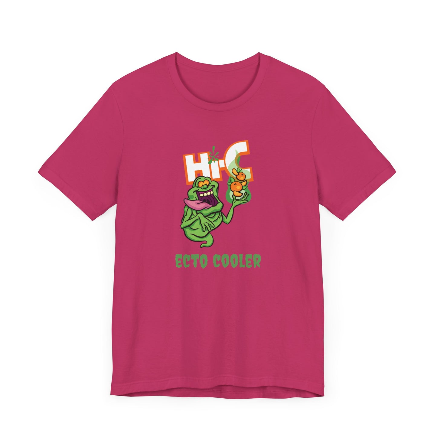 Ecto Cooler Short Sleeve Tee Shirt - A Nostalgic Sip of the 80s and 90s
