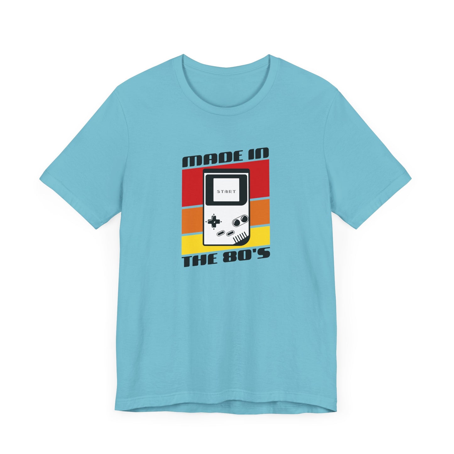 Made in the 80s Short Sleeve Tee – Nostalgia-Inspired Retro Gaming Shirt