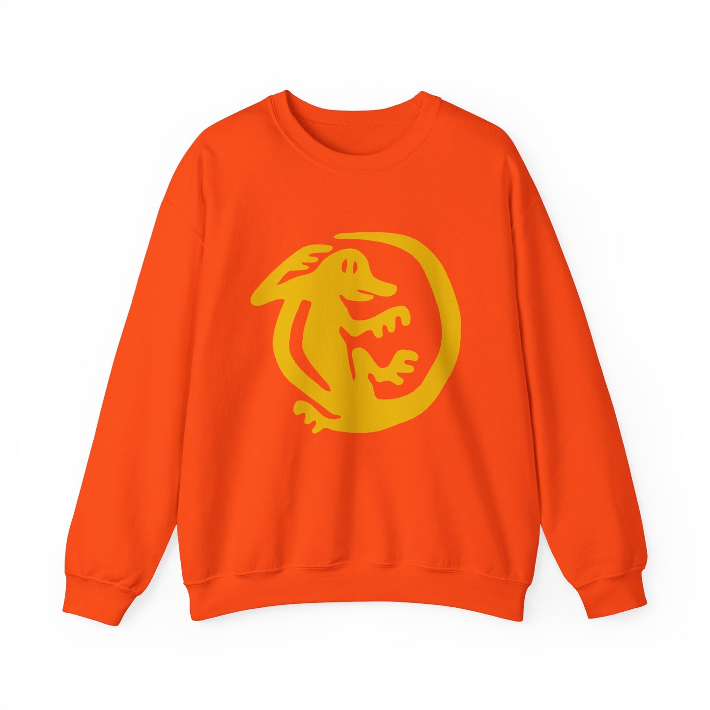 Legends of the Hidden Temple Orange Iguanas Crewneck Sweatshirt - Nostalgic 90s Comfort