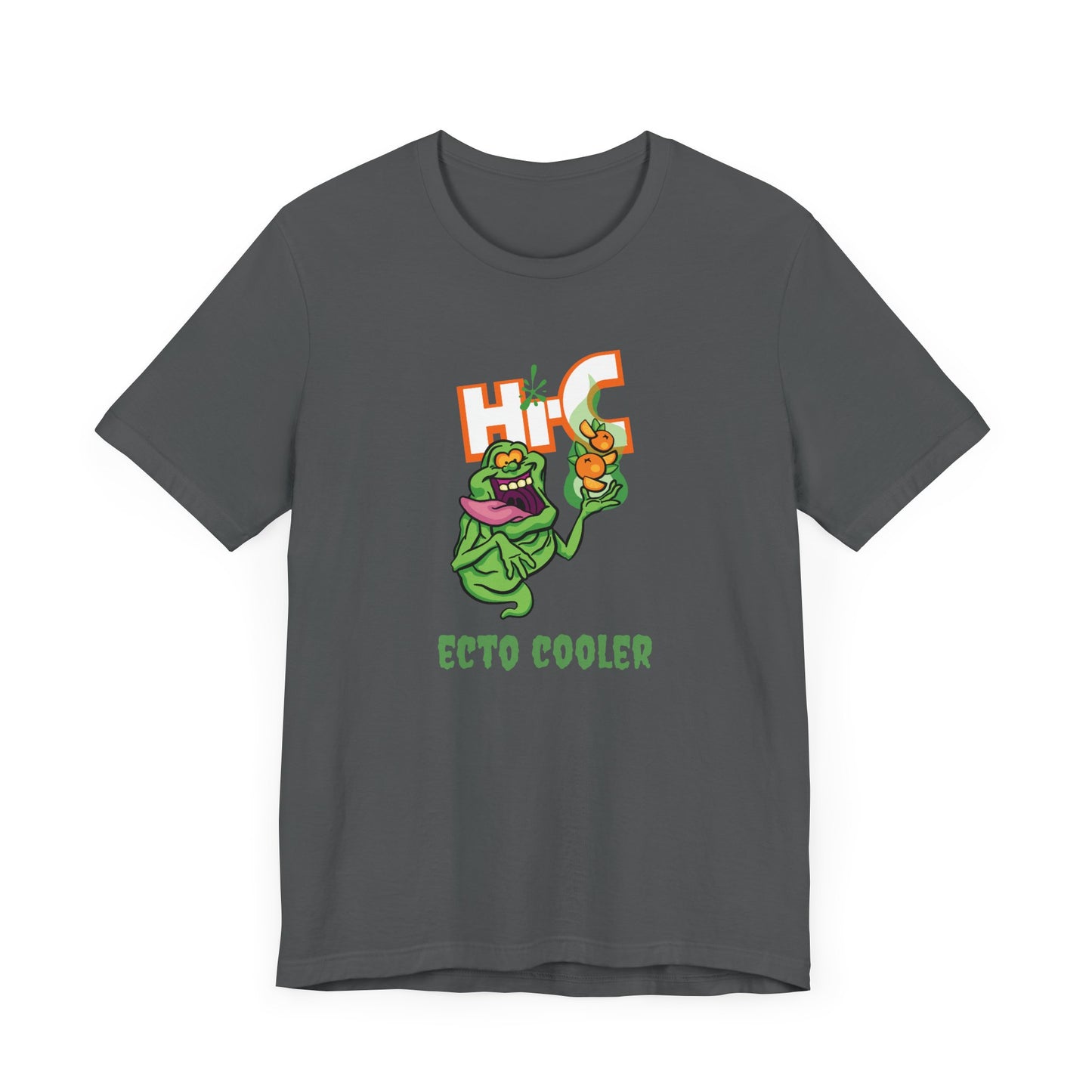 Ecto Cooler Short Sleeve Tee Shirt - A Nostalgic Sip of the 80s and 90s
