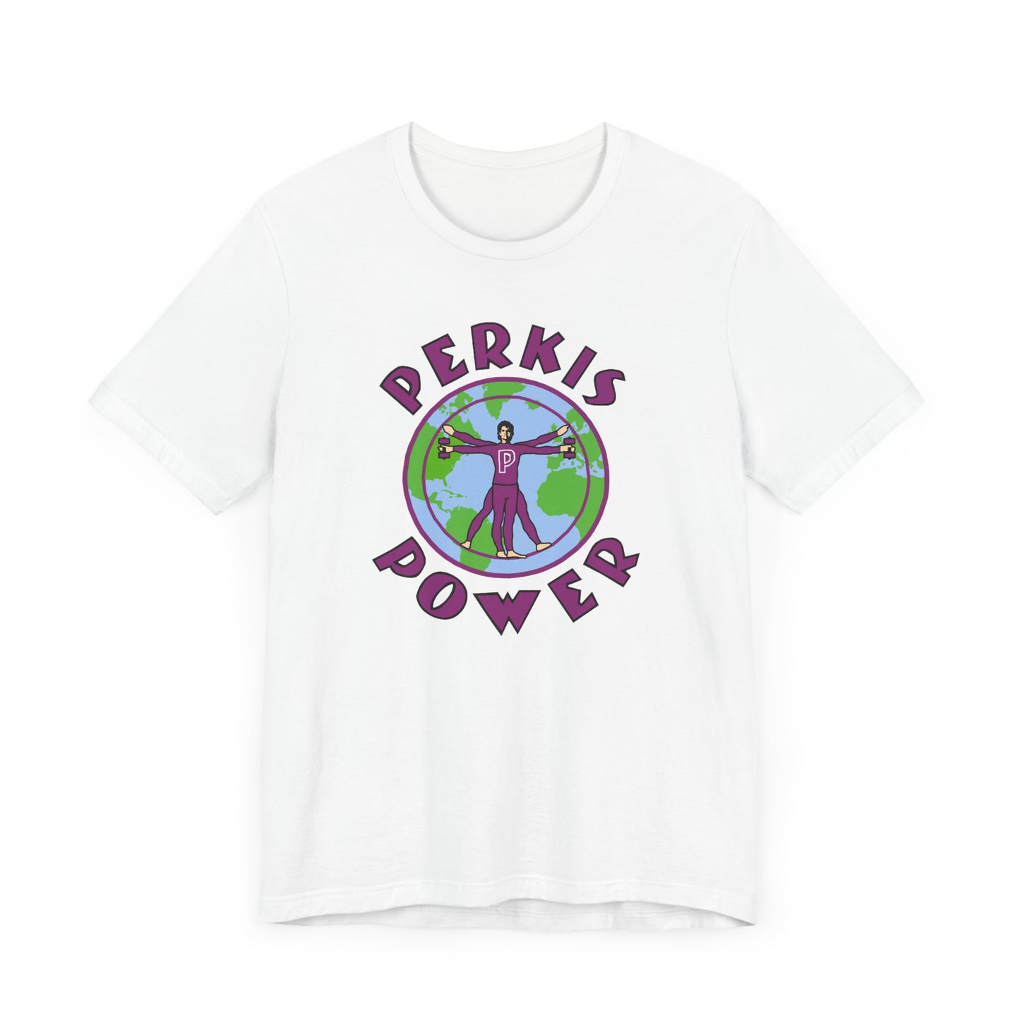 Heavyweights Perkis Power Short Sleeve Tee Shirt - A Cult Classic Workout Essential