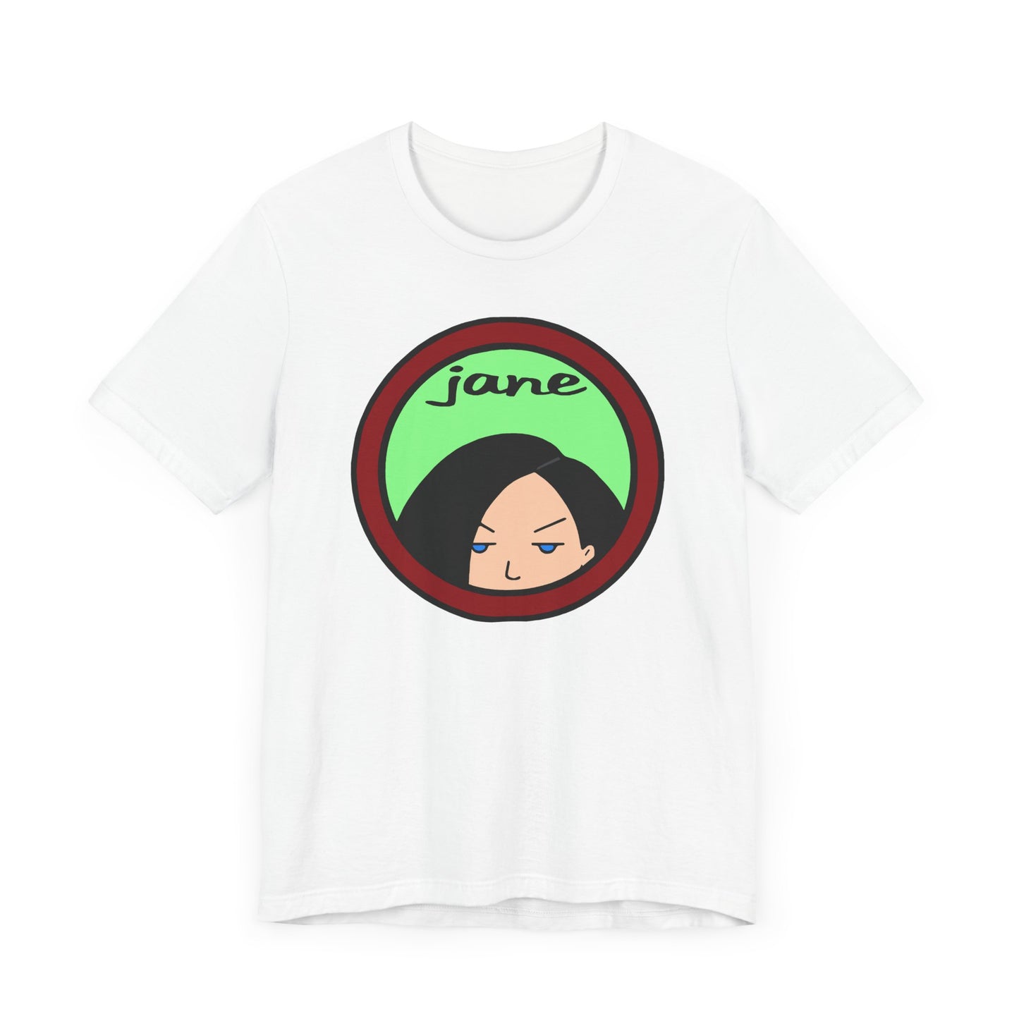 Daria Jane Short Sleeve Tee Shirt - A Tribute to the Ultimate Best Friend