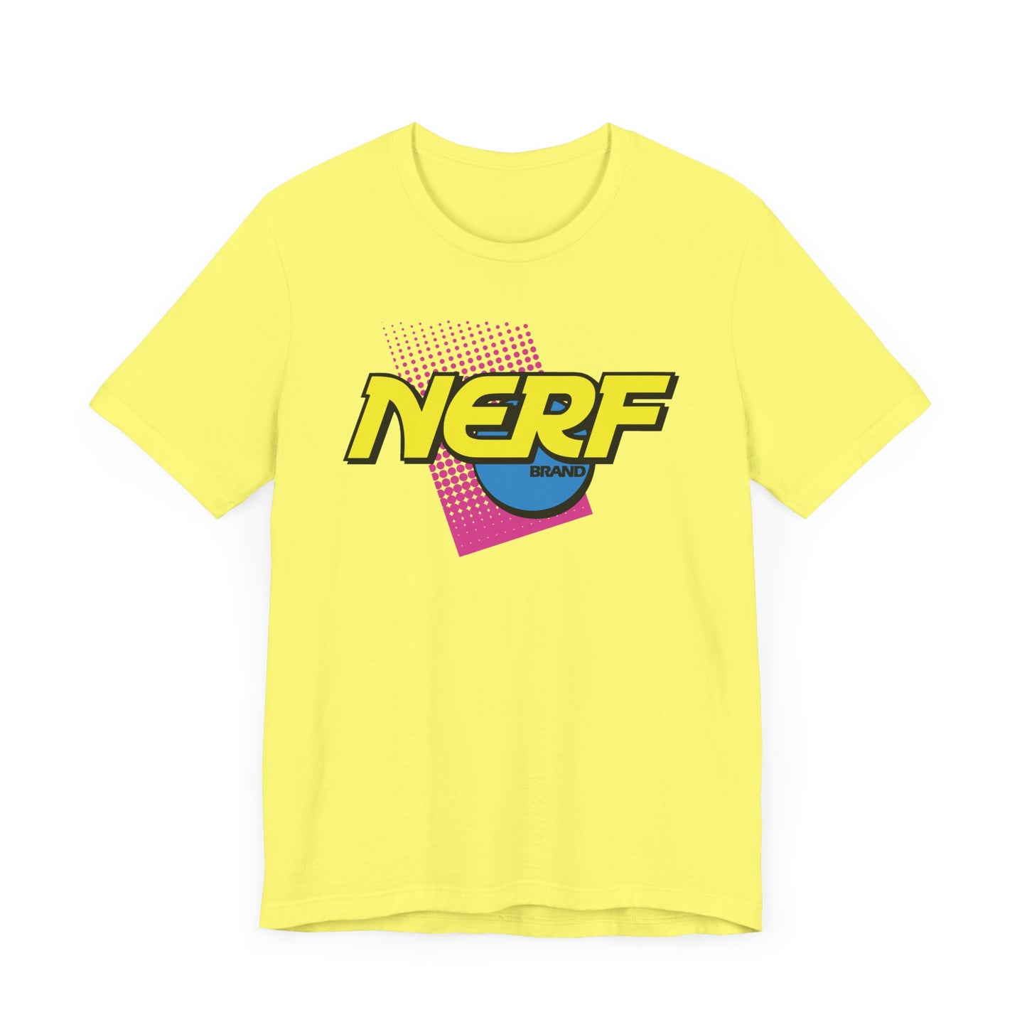 90’s Nerf Short Sleeve T-Shirt - Retro Toy Nostalgia