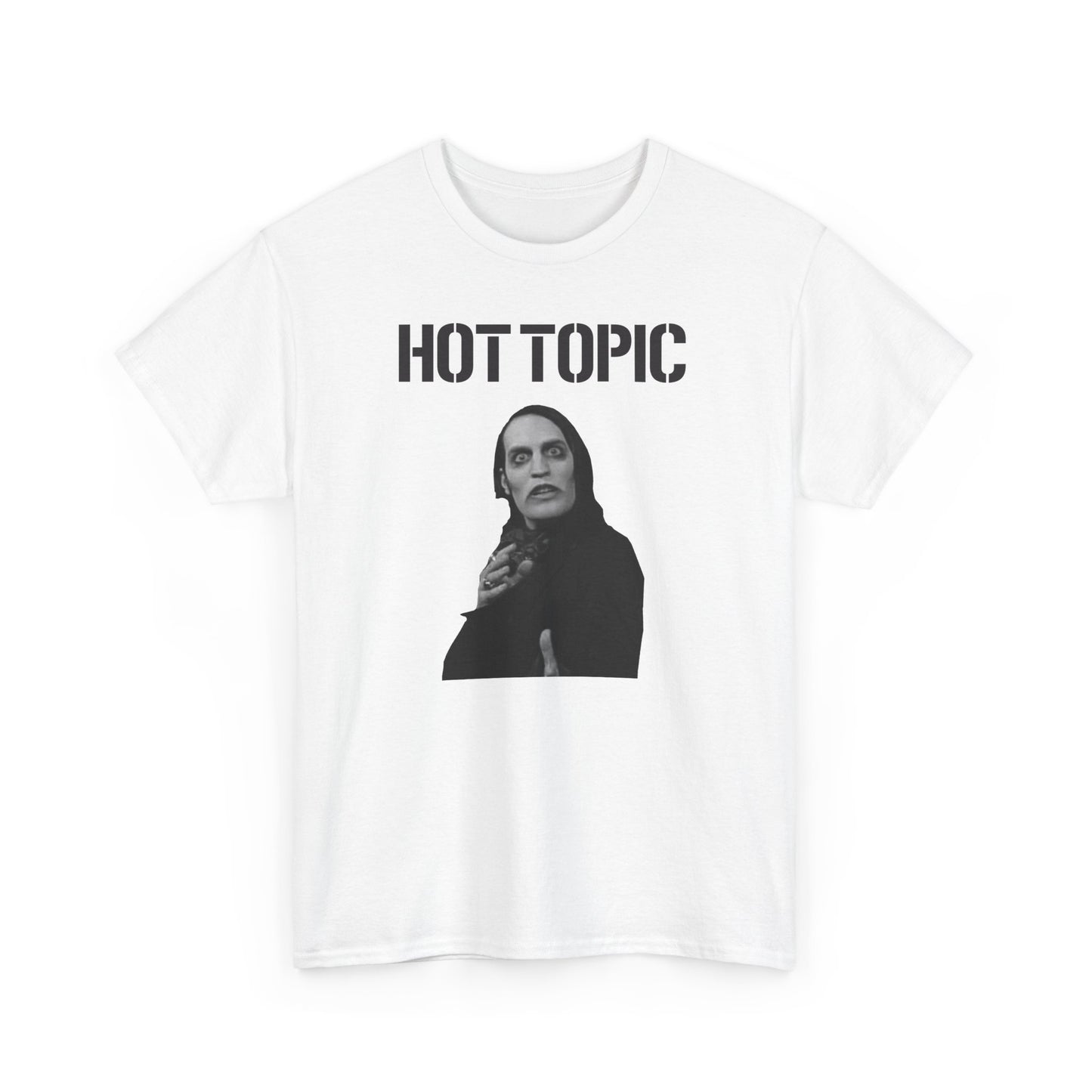 The IT Crowd Goth Meme Short Sleeve Tee Shirt - A Perfect Blend of Comedy and Culture